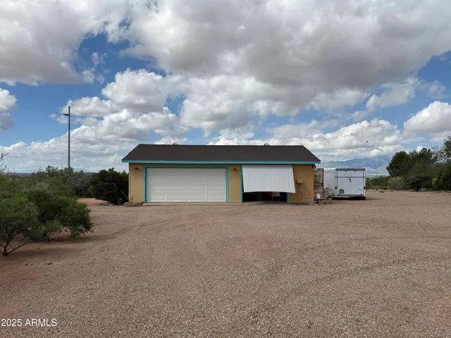 a house with a outdoor space