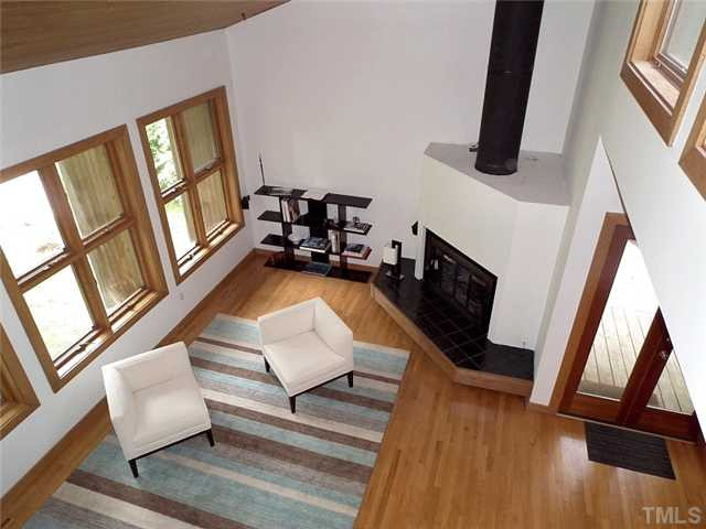 1413 Granada Drive Raleigh, NC 27612 - Photo 10 of 25 Living Room