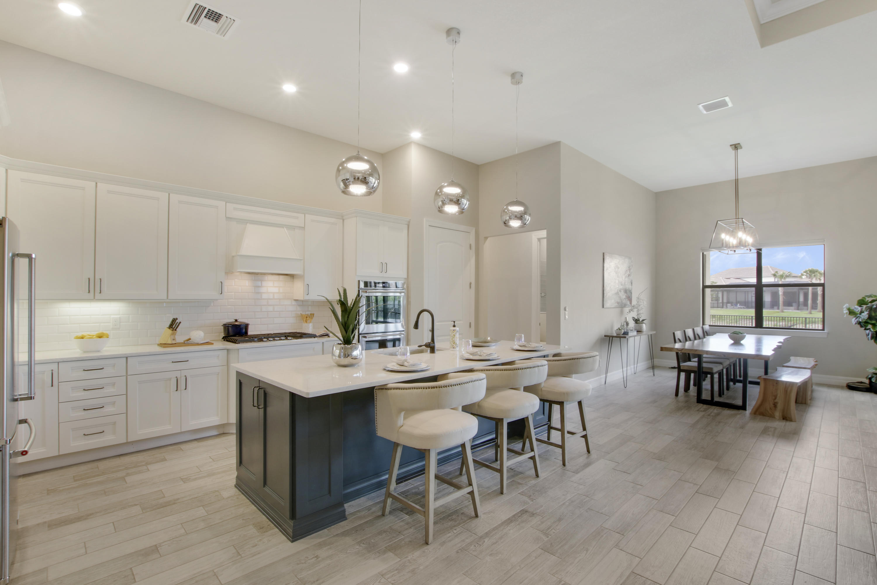 126 Indigo River Point Jupiter, FL 33478 - Photo 12 of 59 Kitchen with Large Island