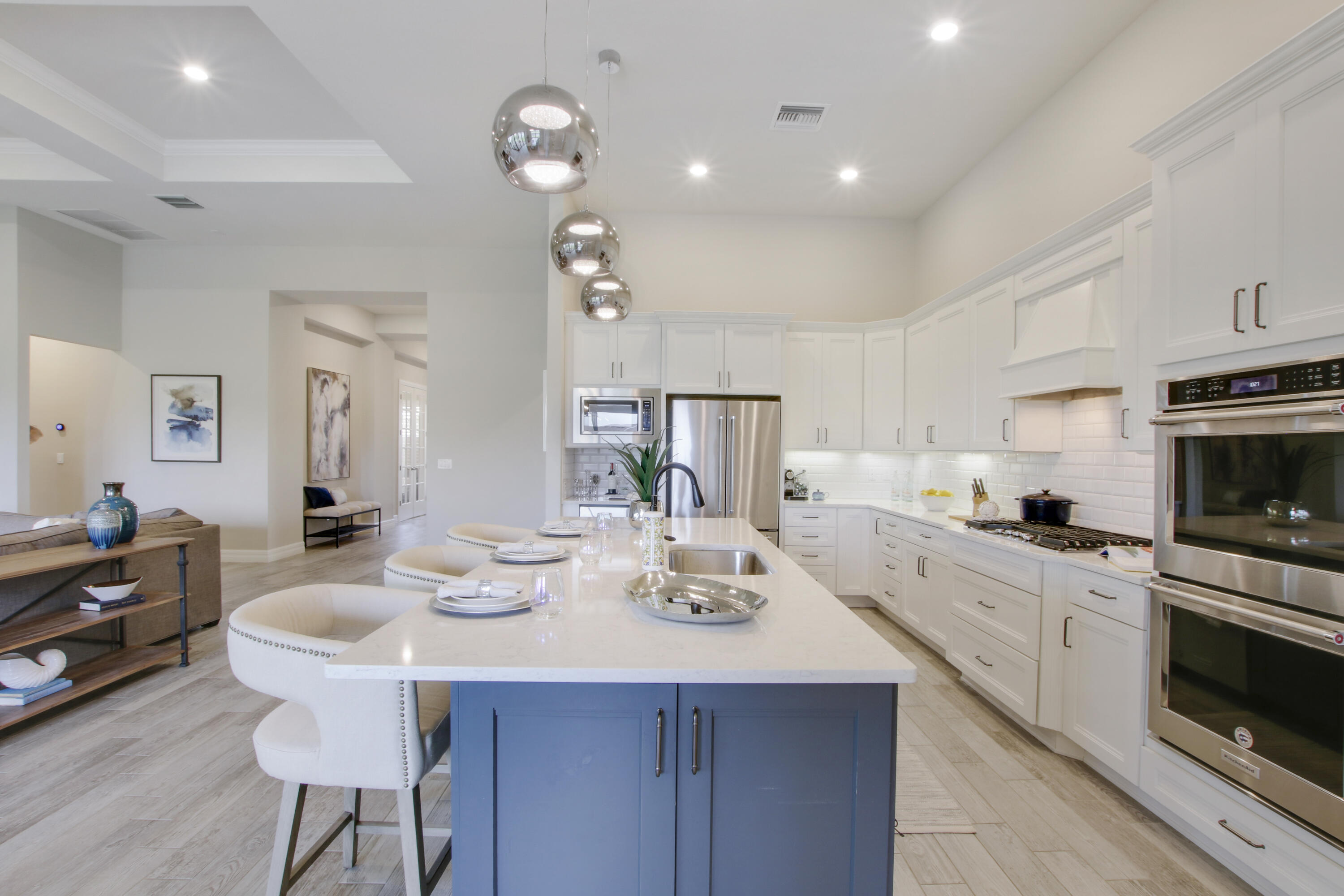 126 Indigo River Point Jupiter, FL 33478 - Photo 14 of 59 Custom Kitchen