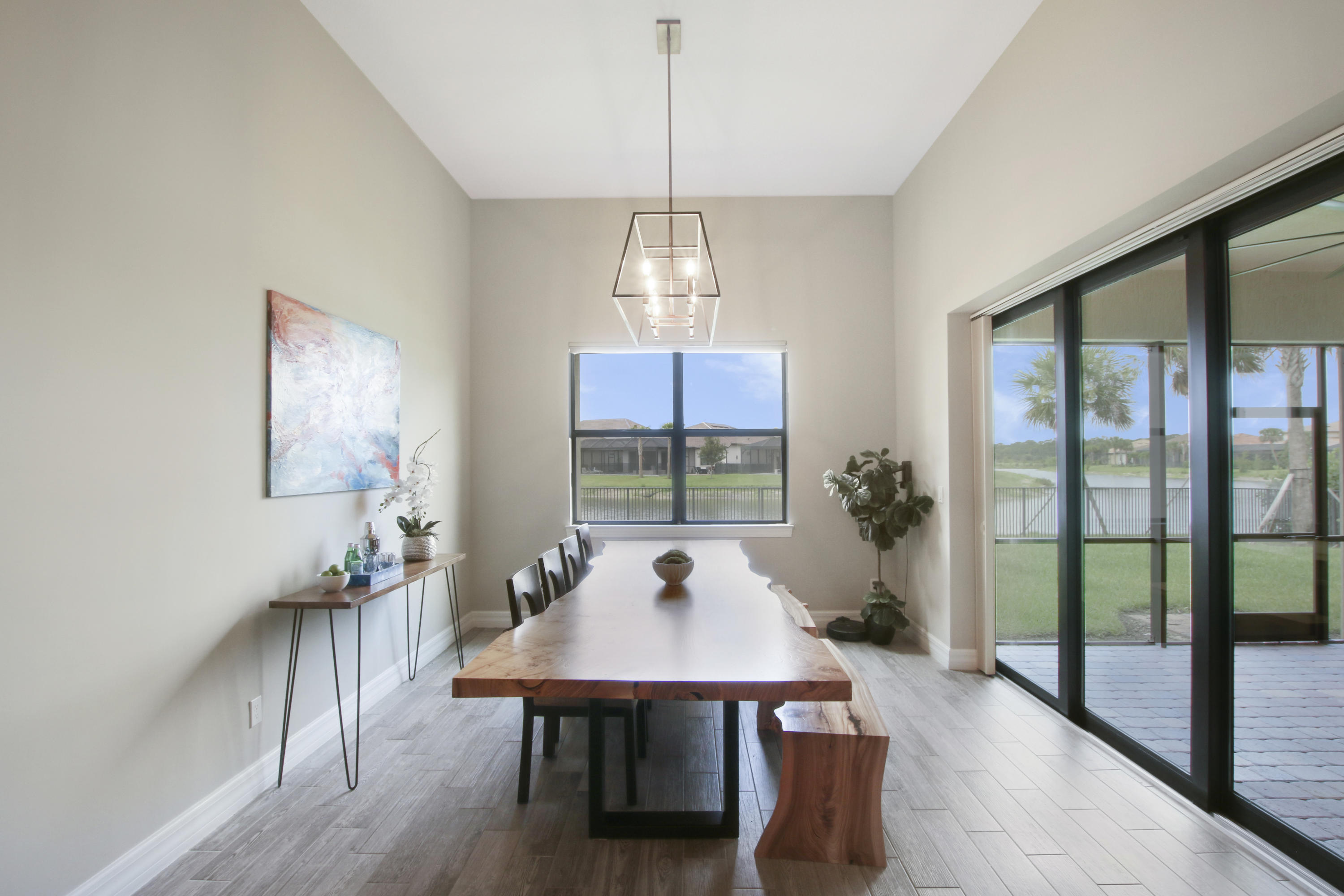 126 Indigo River Point Jupiter, FL 33478 - Photo 19 of 59 Dining Area with Patio Access