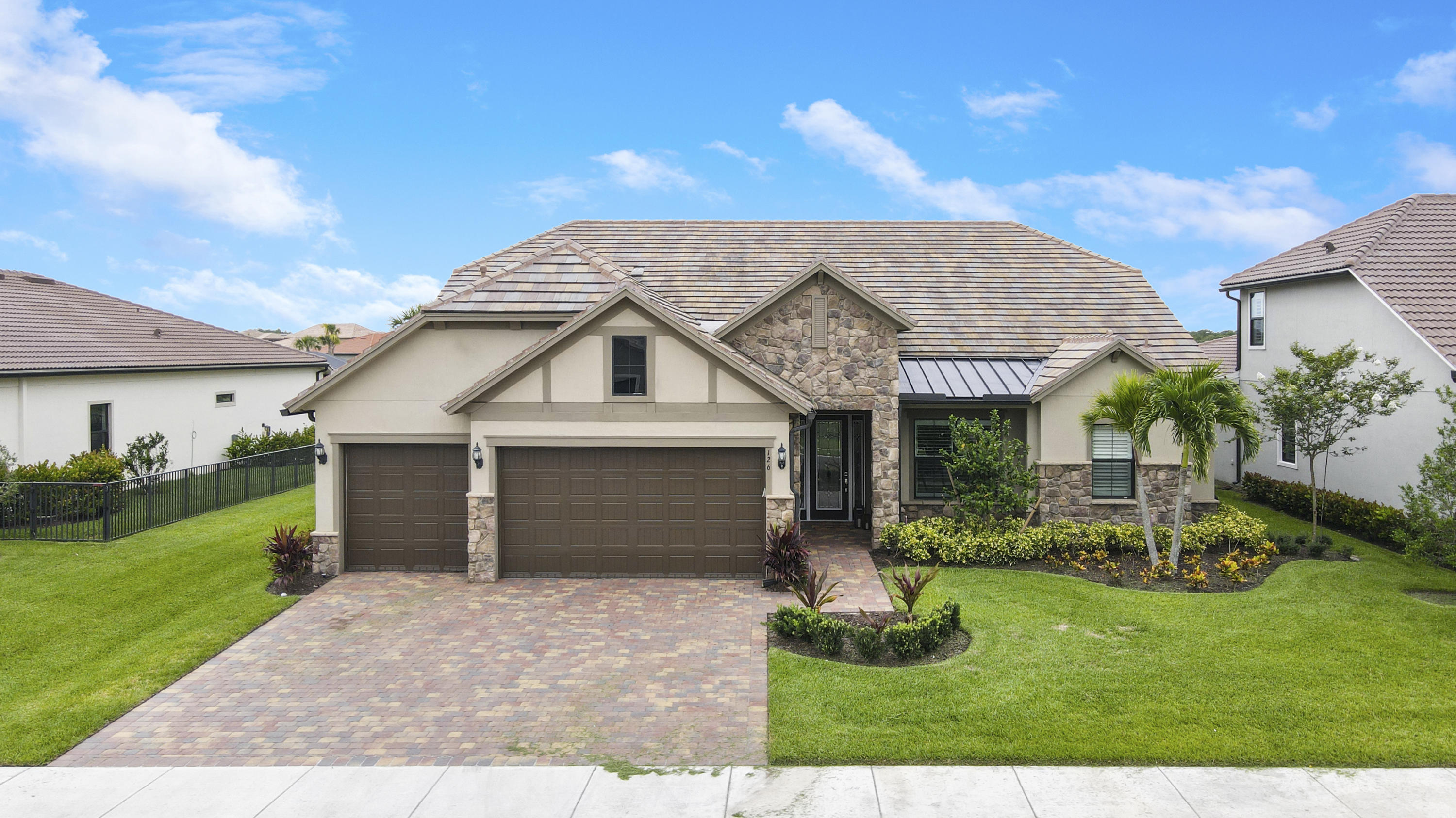 126 Indigo River Point Jupiter, FL 33478 - Photo 2 of 59 Front of Home