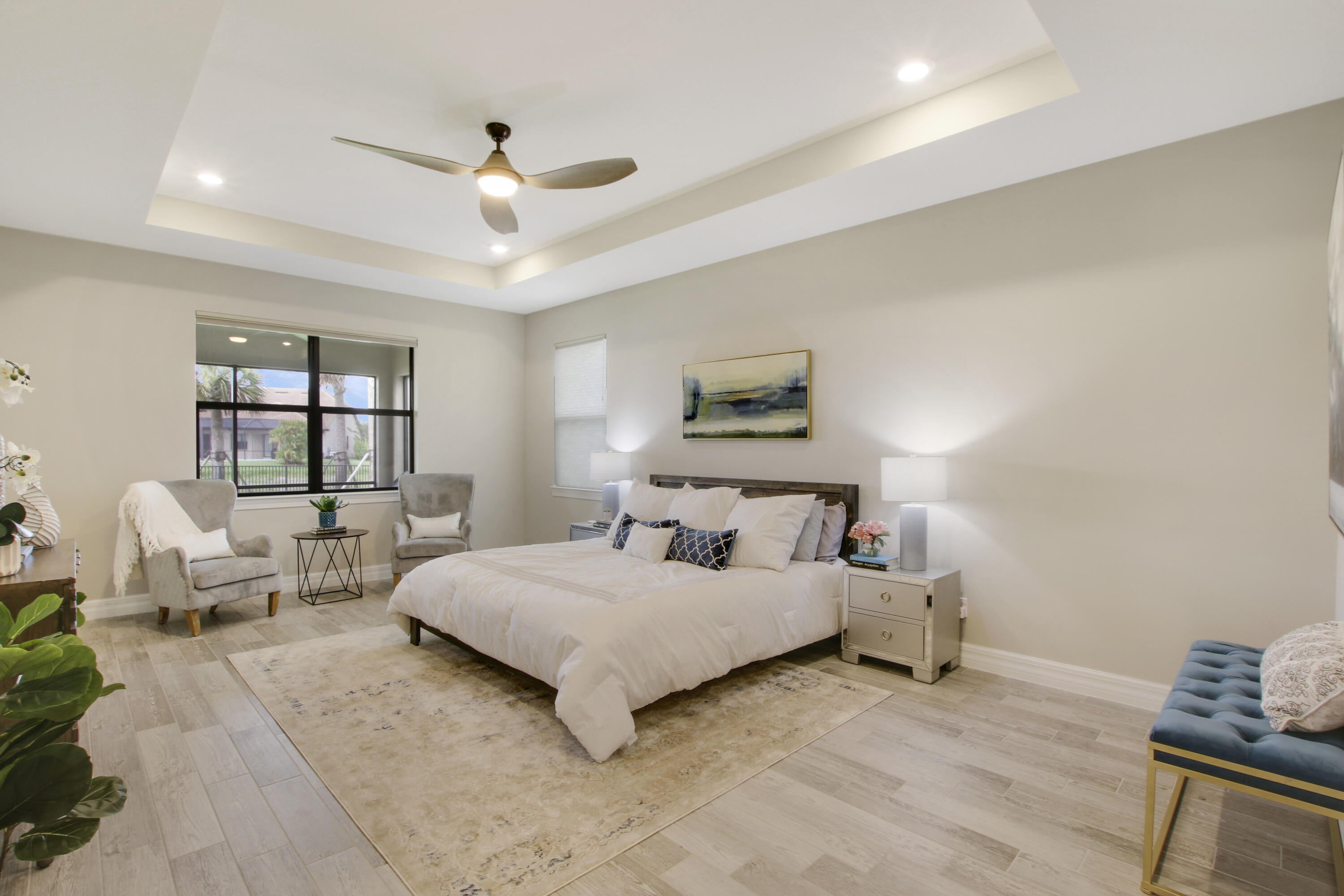 126 Indigo River Point Jupiter, FL 33478 - Photo 22 of 59 Large Master Bedroom