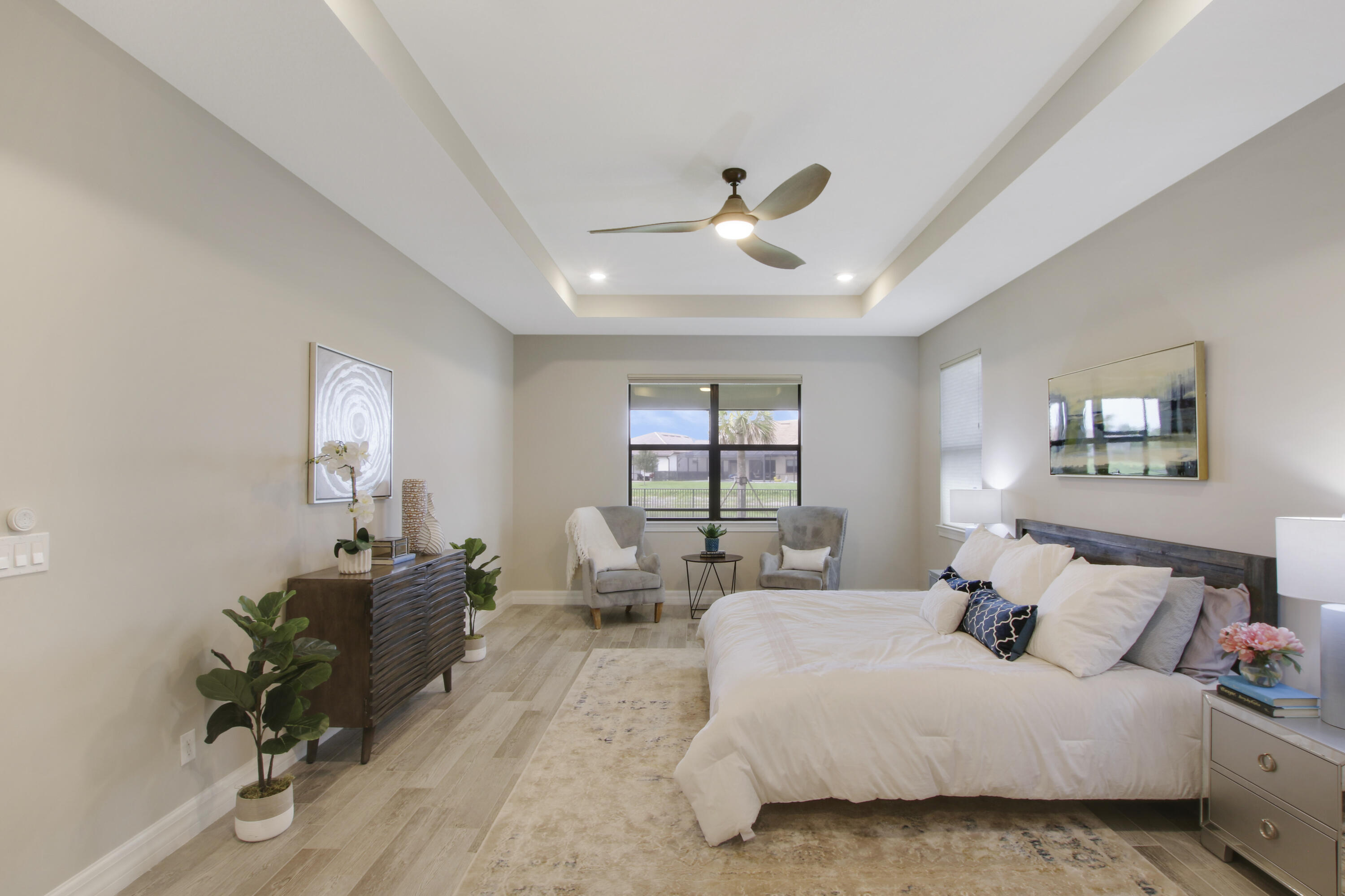 126 Indigo River Point Jupiter, FL 33478 - Photo 23 of 59 Master Bedroom with Tray Ceilings