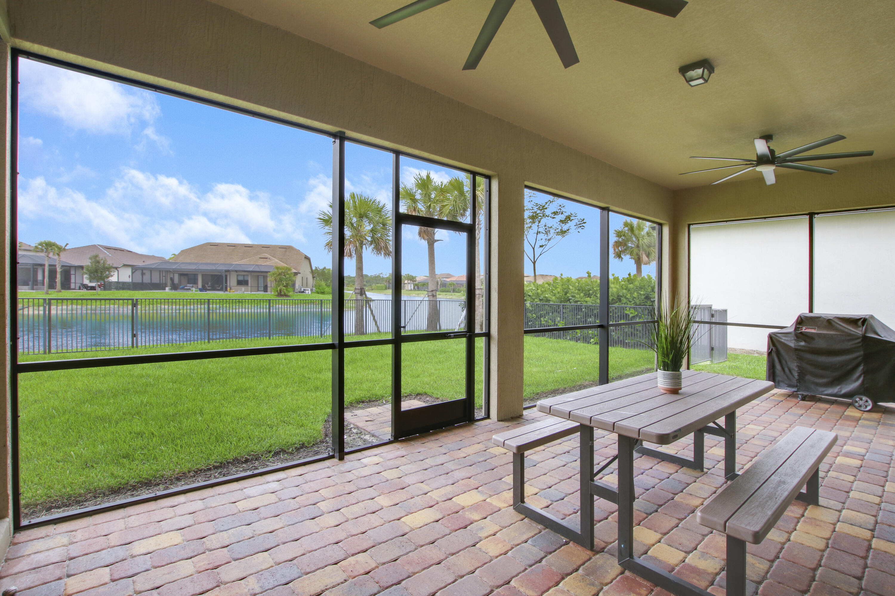 126 Indigo River Point Jupiter, FL 33478 - Photo 33 of 59 Spacious Entertaining Patio