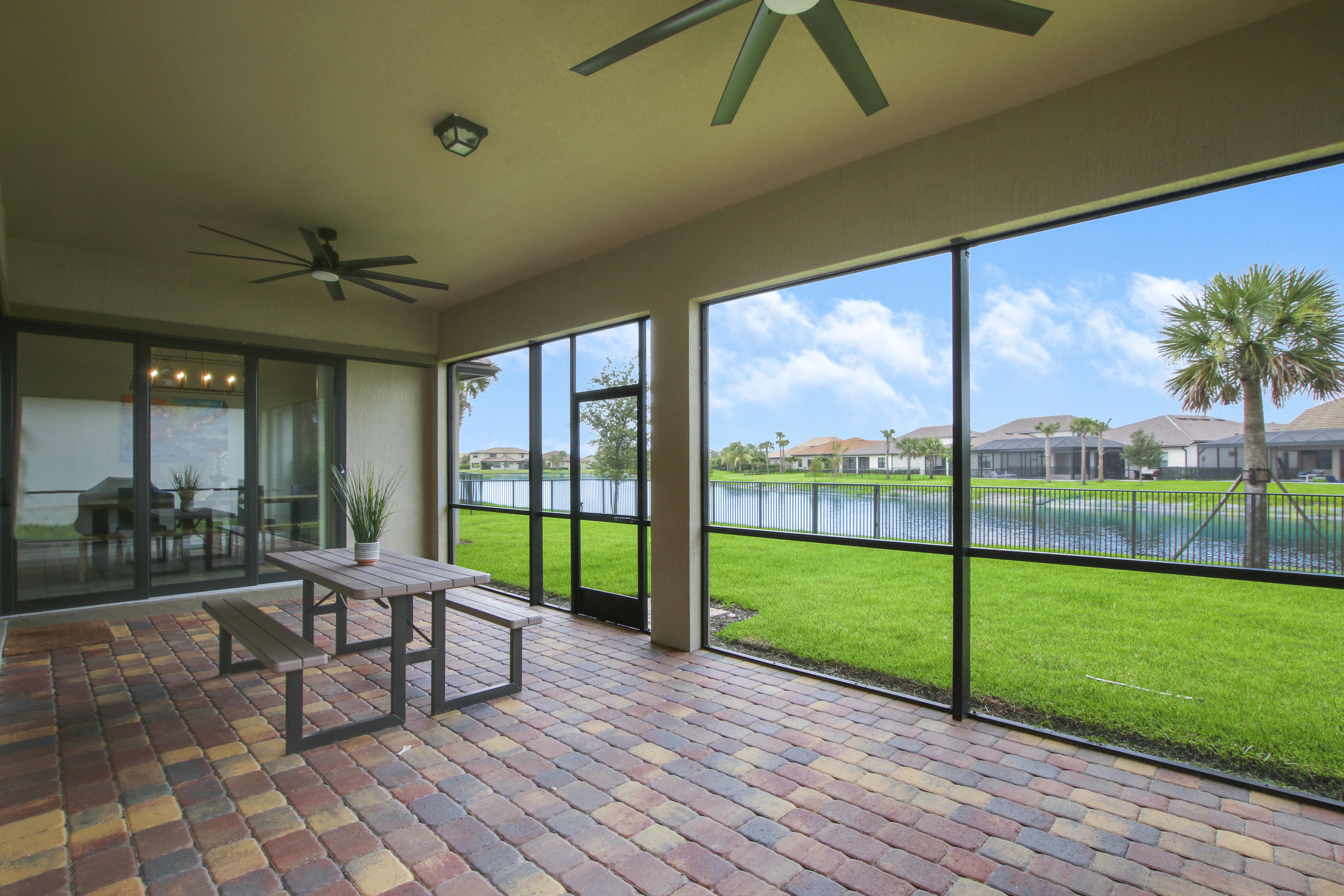 126 Indigo River Point Jupiter, FL 33478 - Photo 34 of 59 Large Patio with Lake View