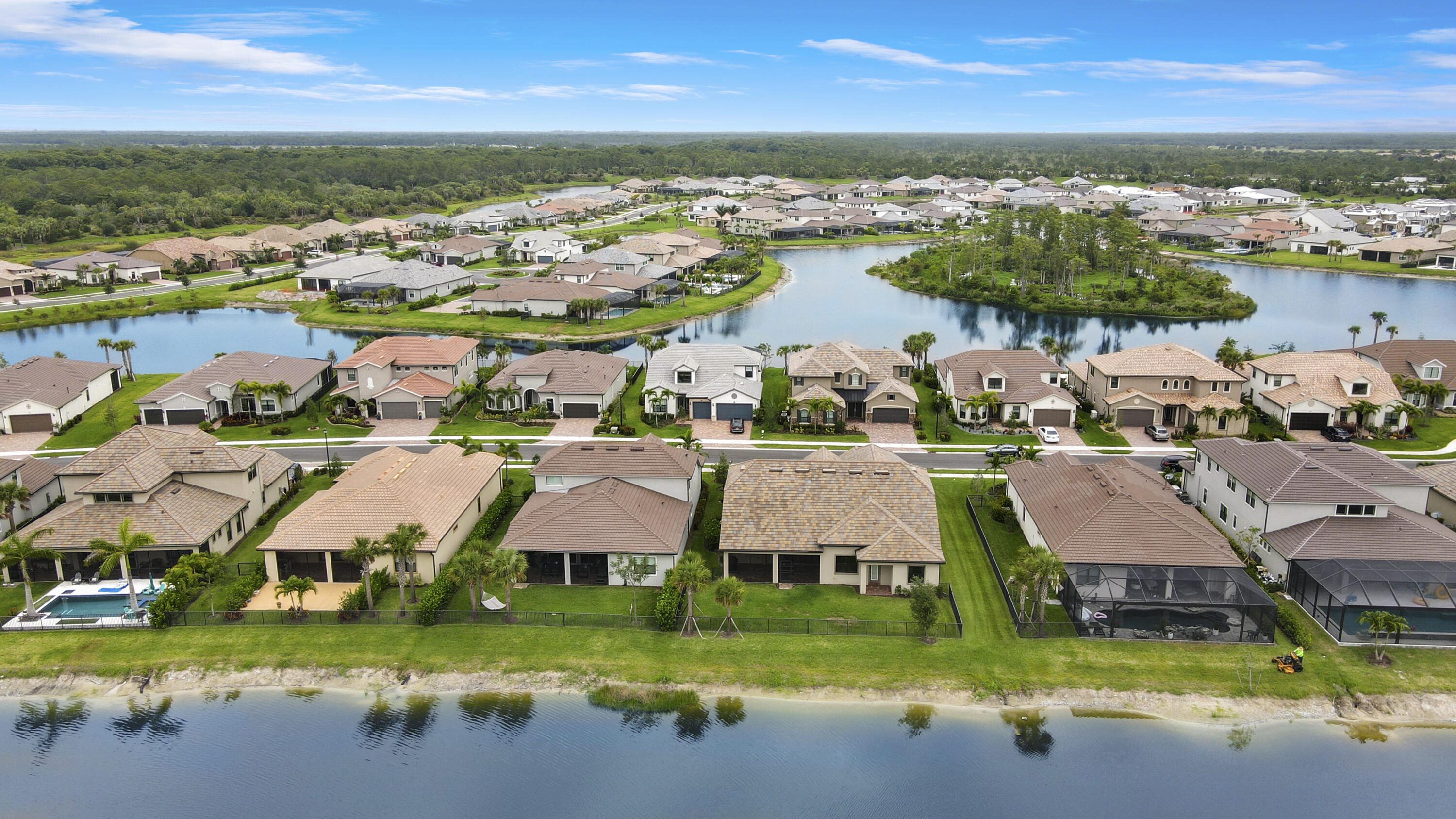 126 Indigo River Point Jupiter, FL 33478 - Photo 42 of 59 Aerial View