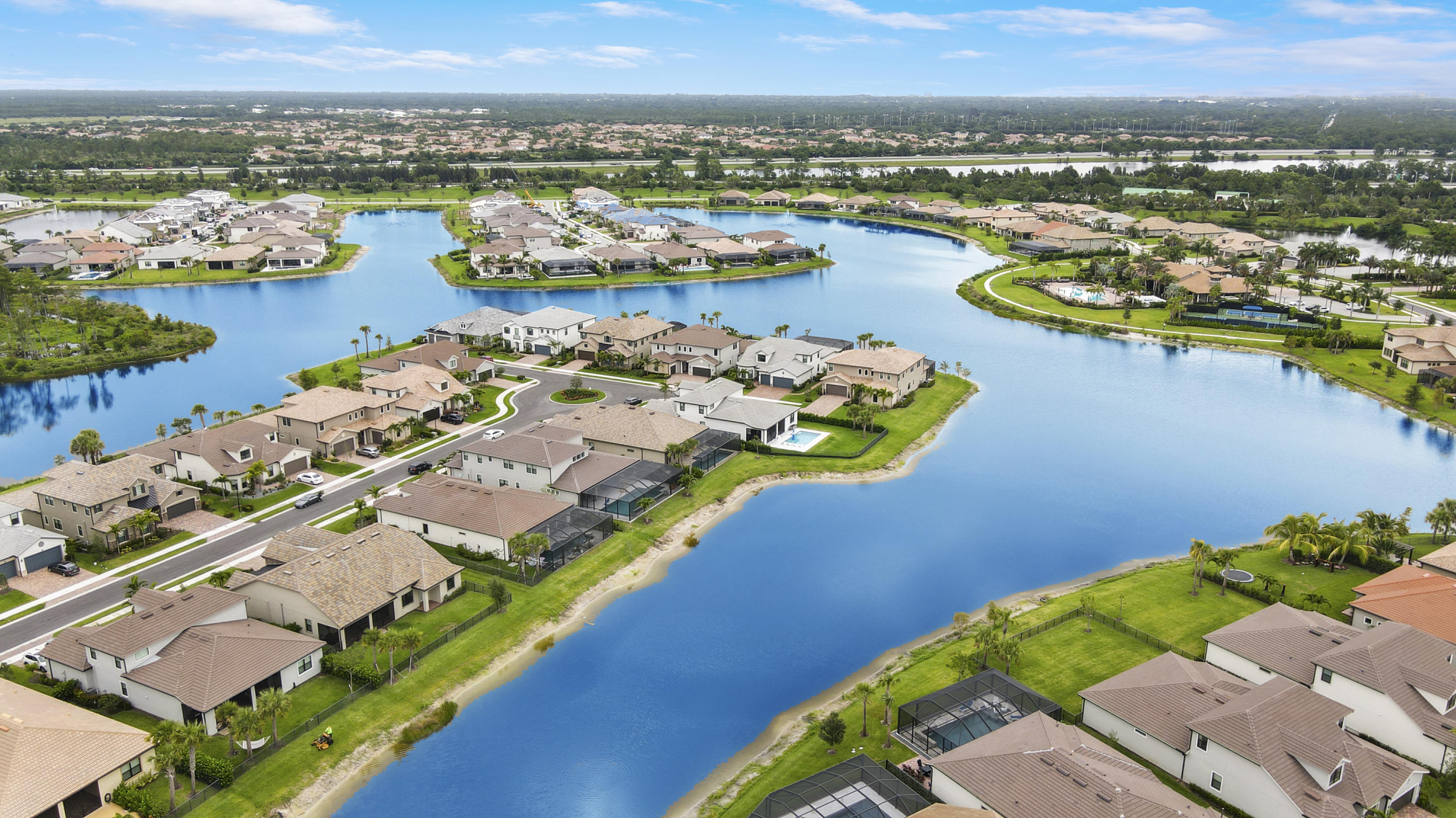 126 Indigo River Point Jupiter, FL 33478 - Photo 45 of 59 Aerial View of Indigo River Pt