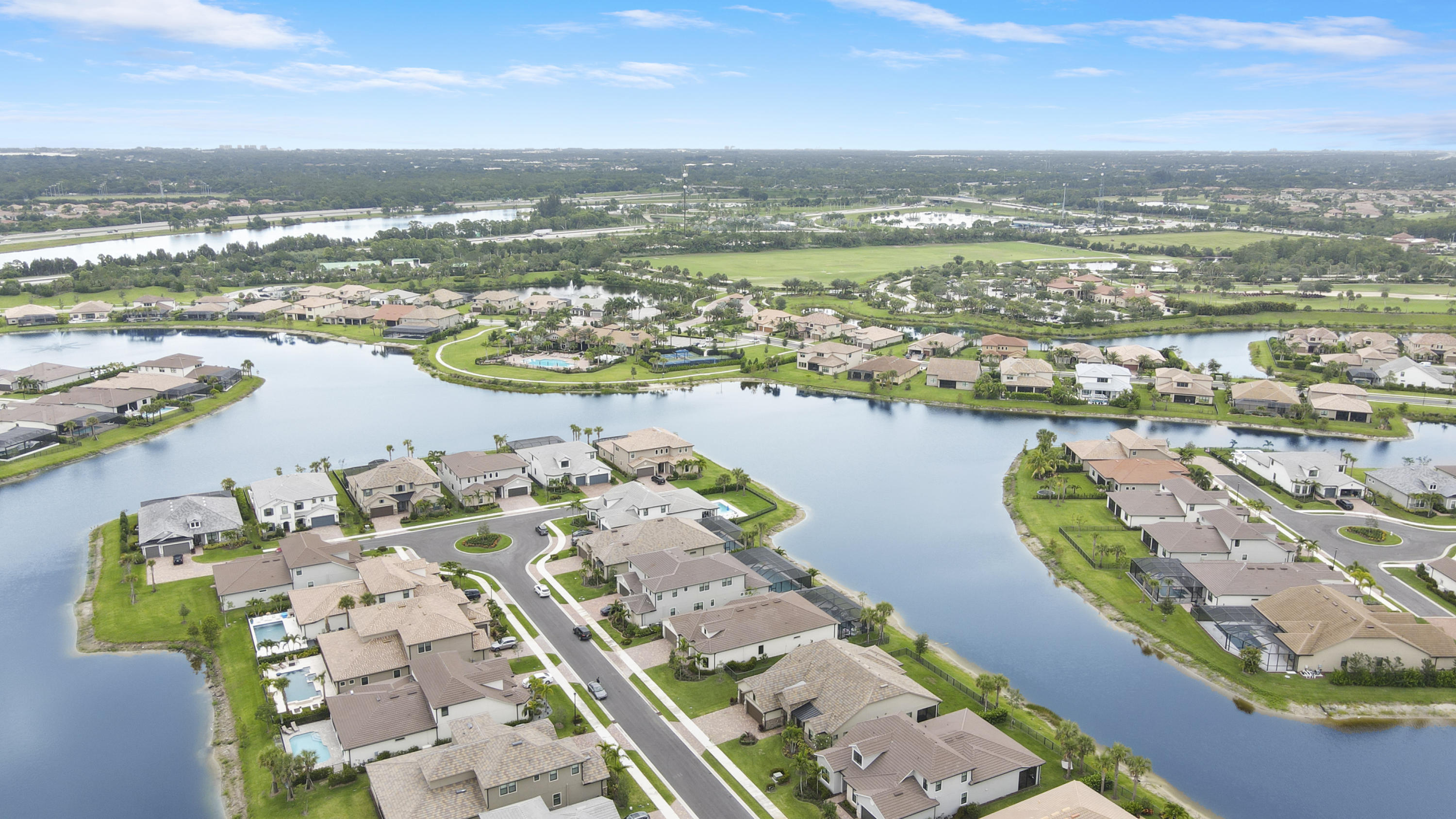126 Indigo River Point Jupiter, FL 33478 - Photo 47 of 59 Aerial View of Community