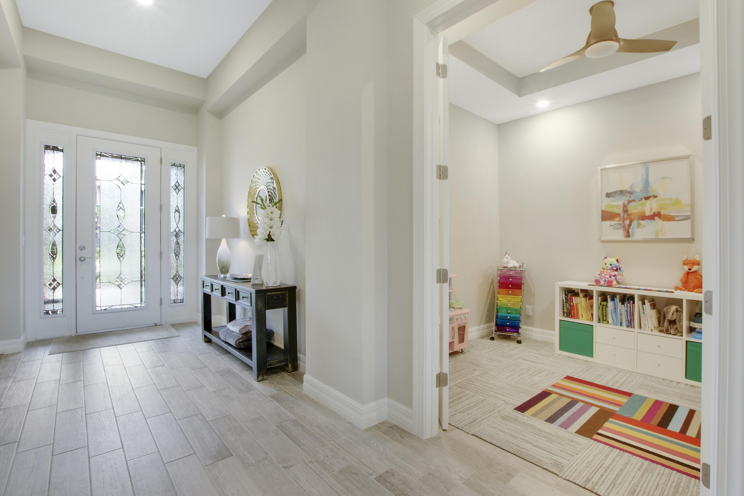 126 Indigo River Point Jupiter, FL 33478 - Photo 5 of 59 Foyer and Bonus/Playroom