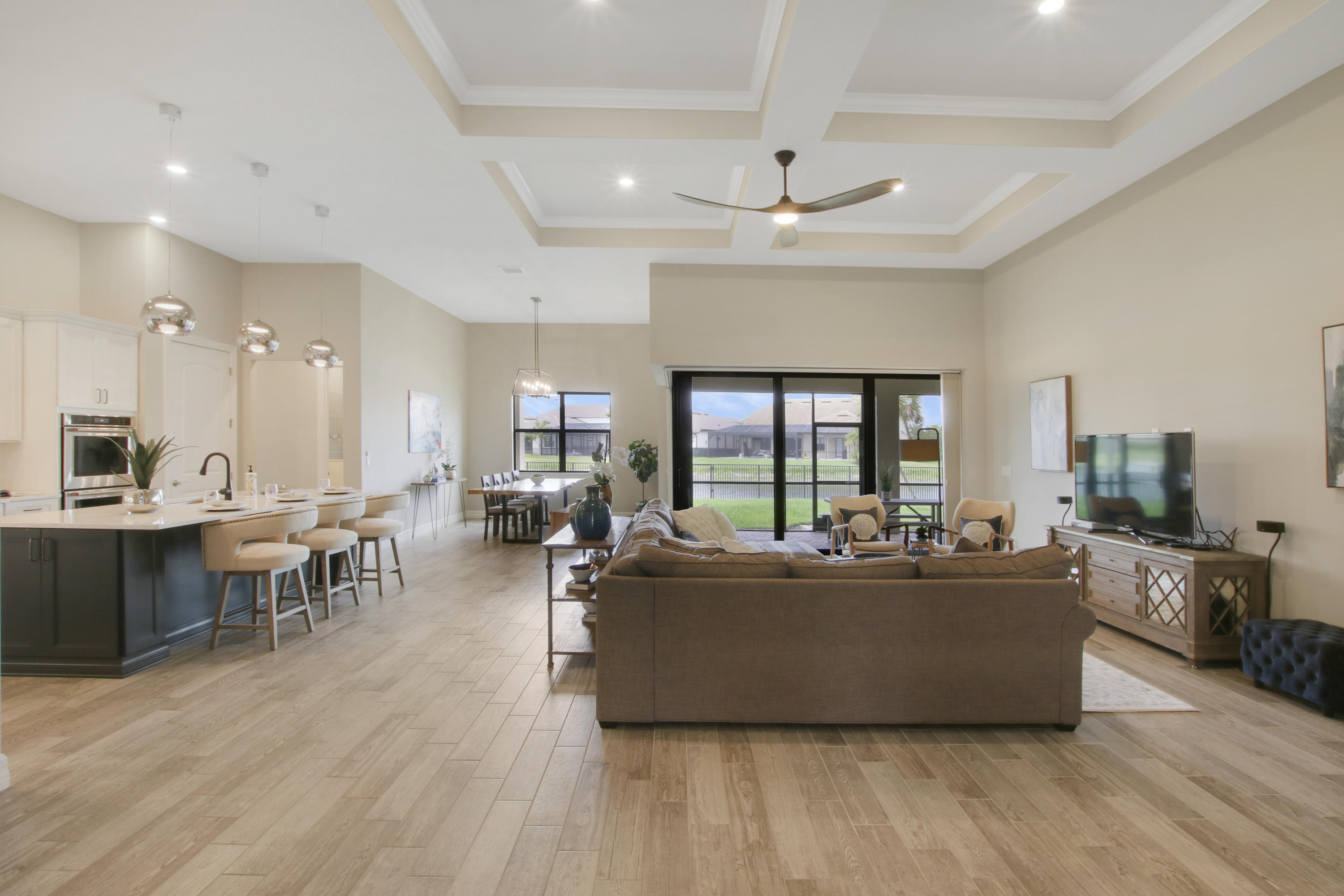 126 Indigo River Point Jupiter, FL 33478 - Photo 7 of 59 Large Open Living Space