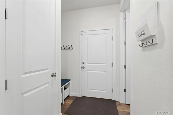 a view of walk in closet