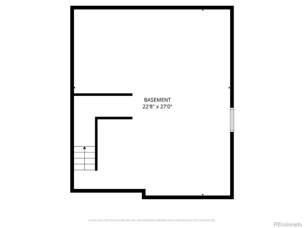 a picture of a bench in front of a mirror