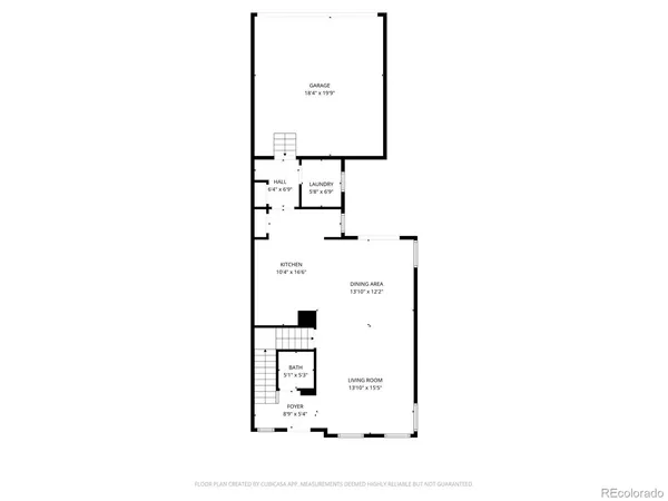 a picture of a bench in front of a building