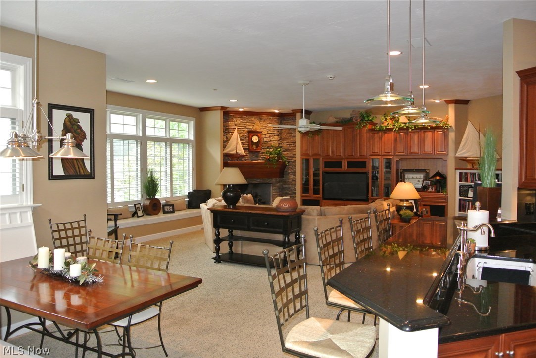 6475 Peck Road Ravenna, OH 44266 - Photo 4 of 25 Great Room/Kitchen Area