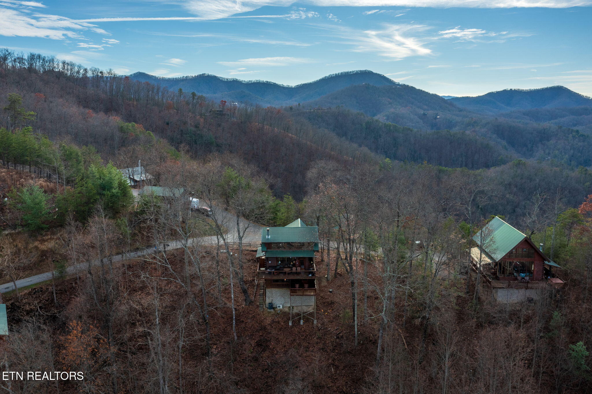 3640 Carsons Ridge Way Sevierville, TN 37862 - Photo 42 of 44 homesandvideos aerials-13700