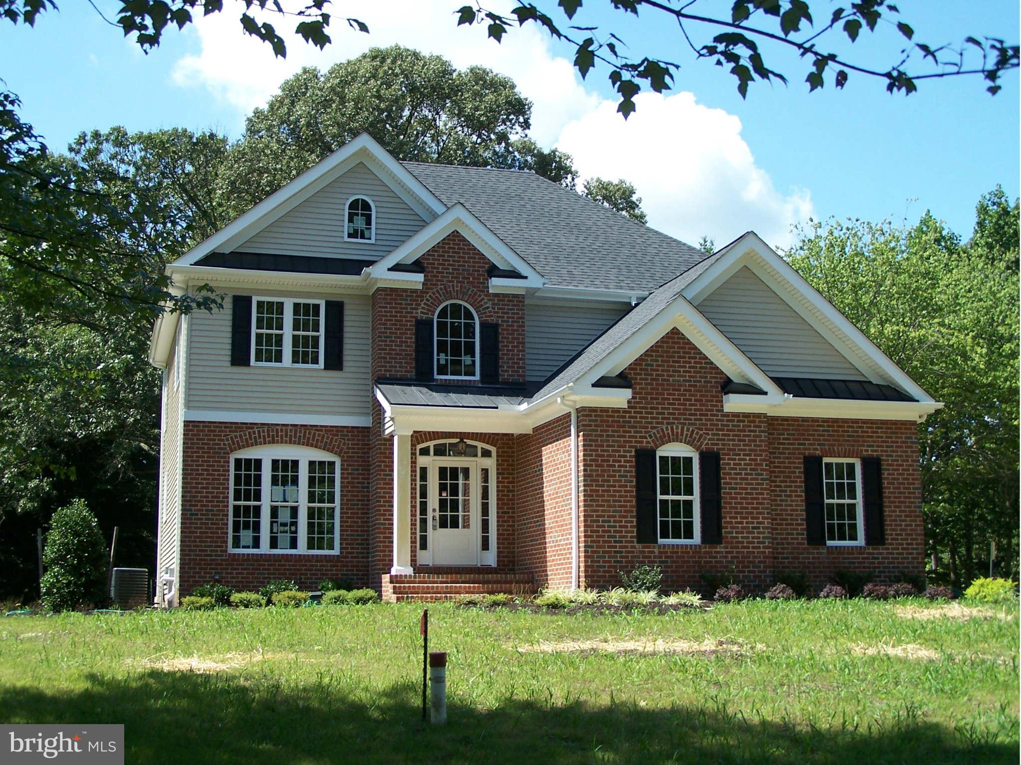 2574 Davidsonville Road Gambrills, MD 21054 - Photo 1 of 25 Beautiful new home on one acre