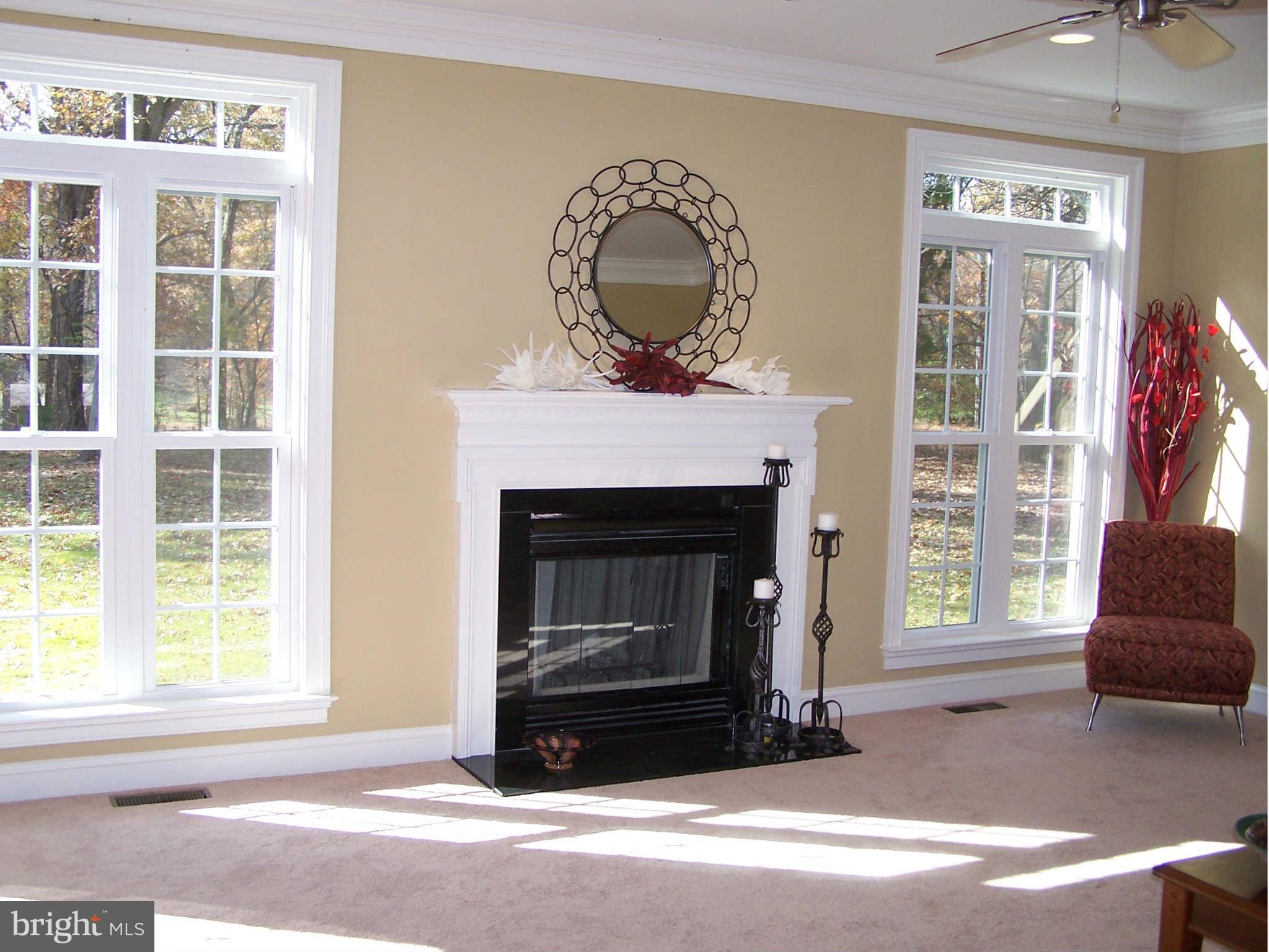 2574 Davidsonville Road Gambrills, MD 21054 - Photo 4 of 25 Family Room with Wood Burning FP