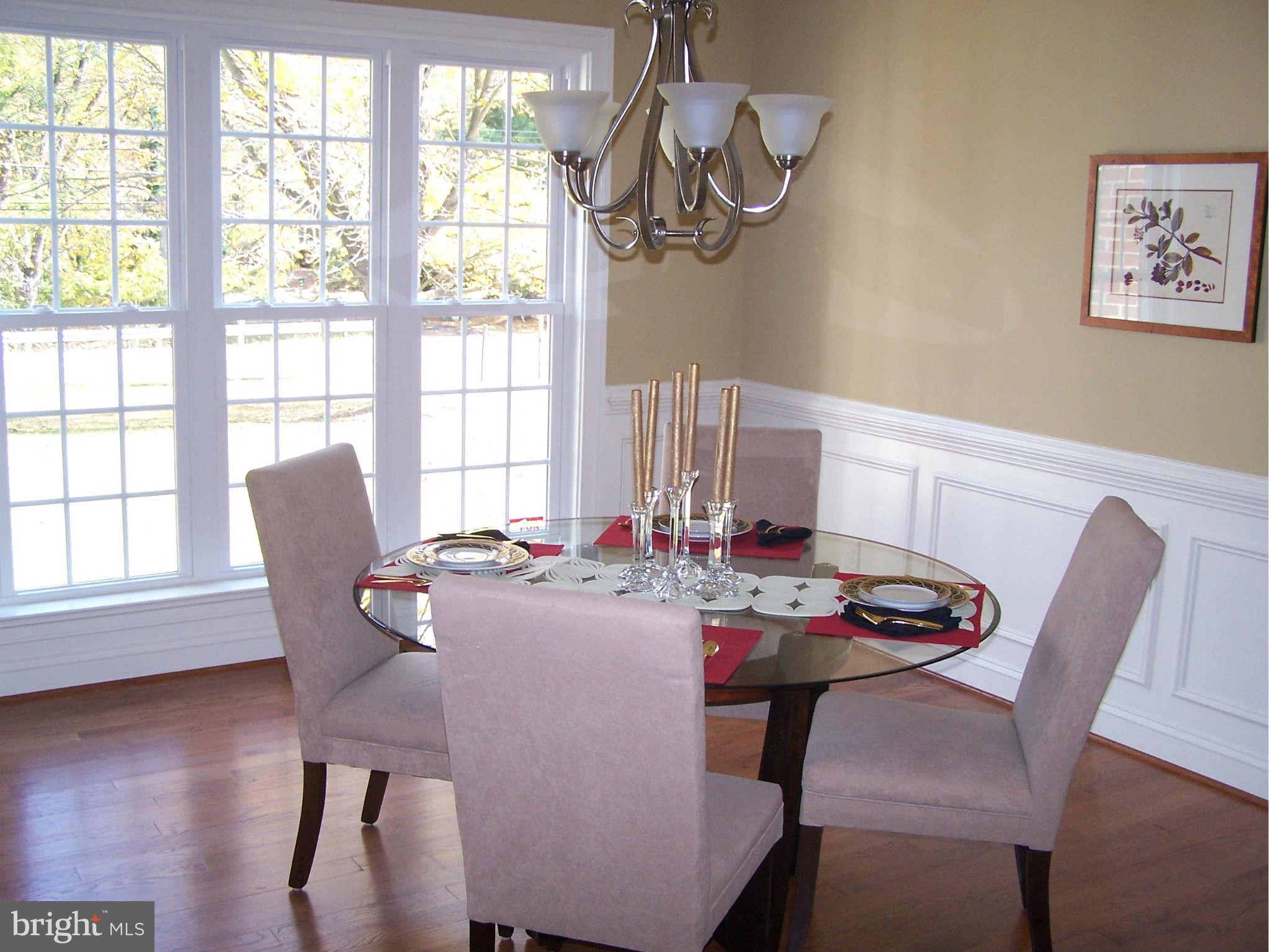 2574 Davidsonville Road Gambrills, MD 21054 - Photo 5 of 25 Dining Room with Hardwood Flooring