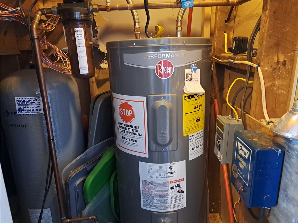 4 Testa Circle Scituate, RI 02857 - Photo 15 of 19 Water heater