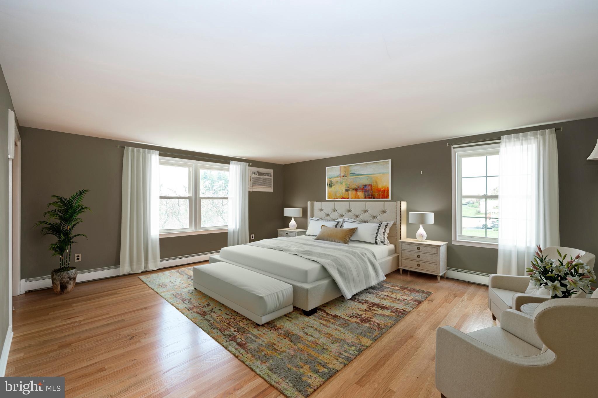 84 Bonnie Brae Road Spring City, PA 19475 - Photo 23 of 47 Virtually staged Master Bedroom