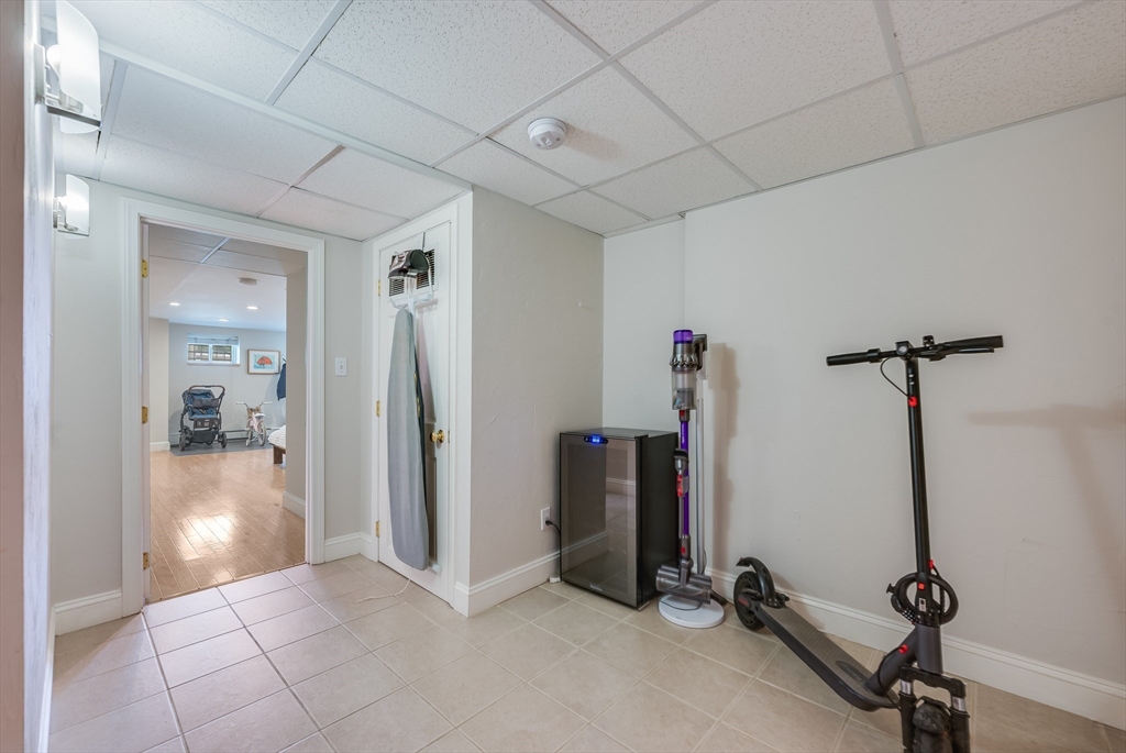 39 Emerson Street Boston, MA 02127 - Photo 19 of 20 a view of a room with gym equipment