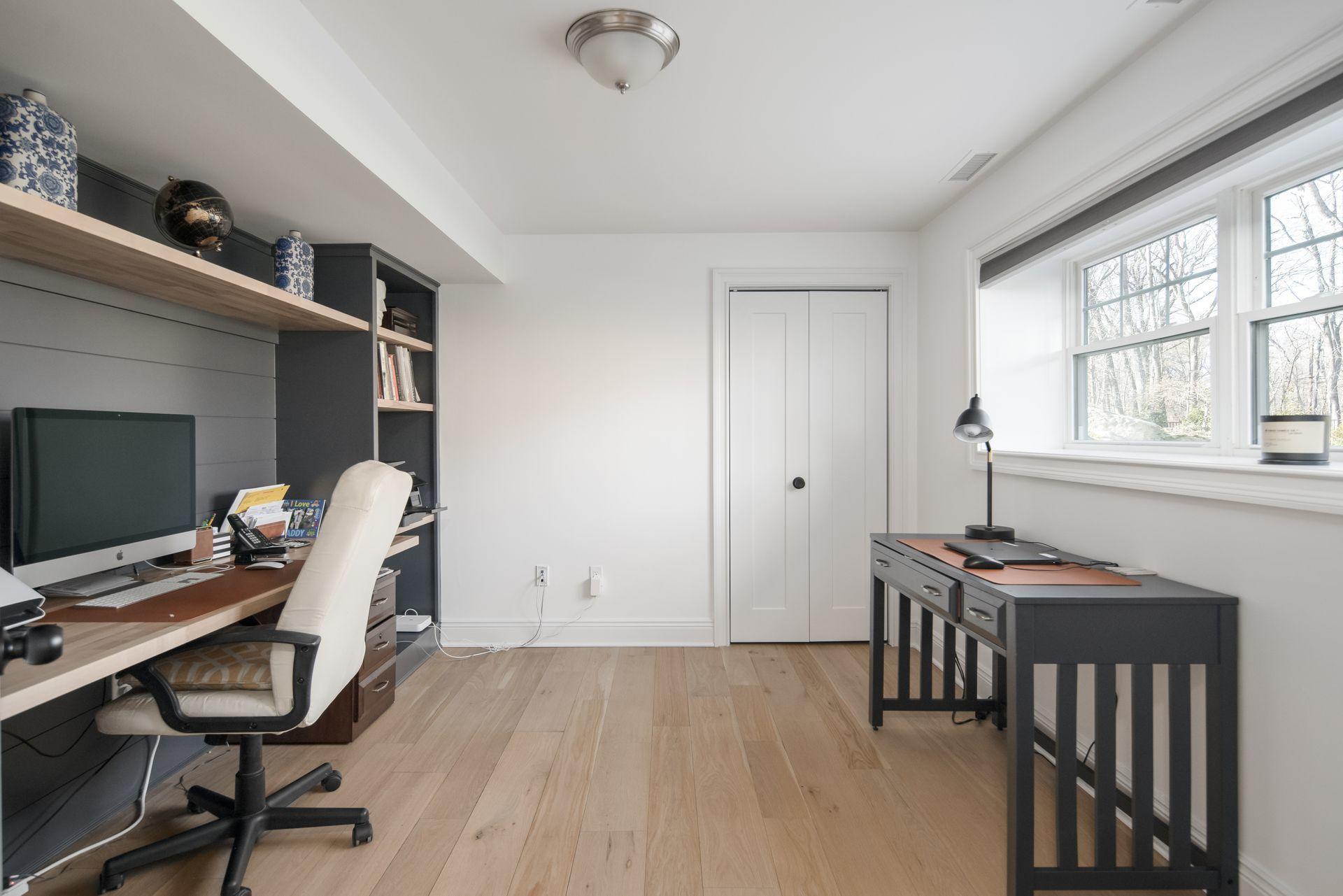 716 Cheese Spring Road New Canaan, CT 06840 - Photo 39 of 56 a room with furniture and windows