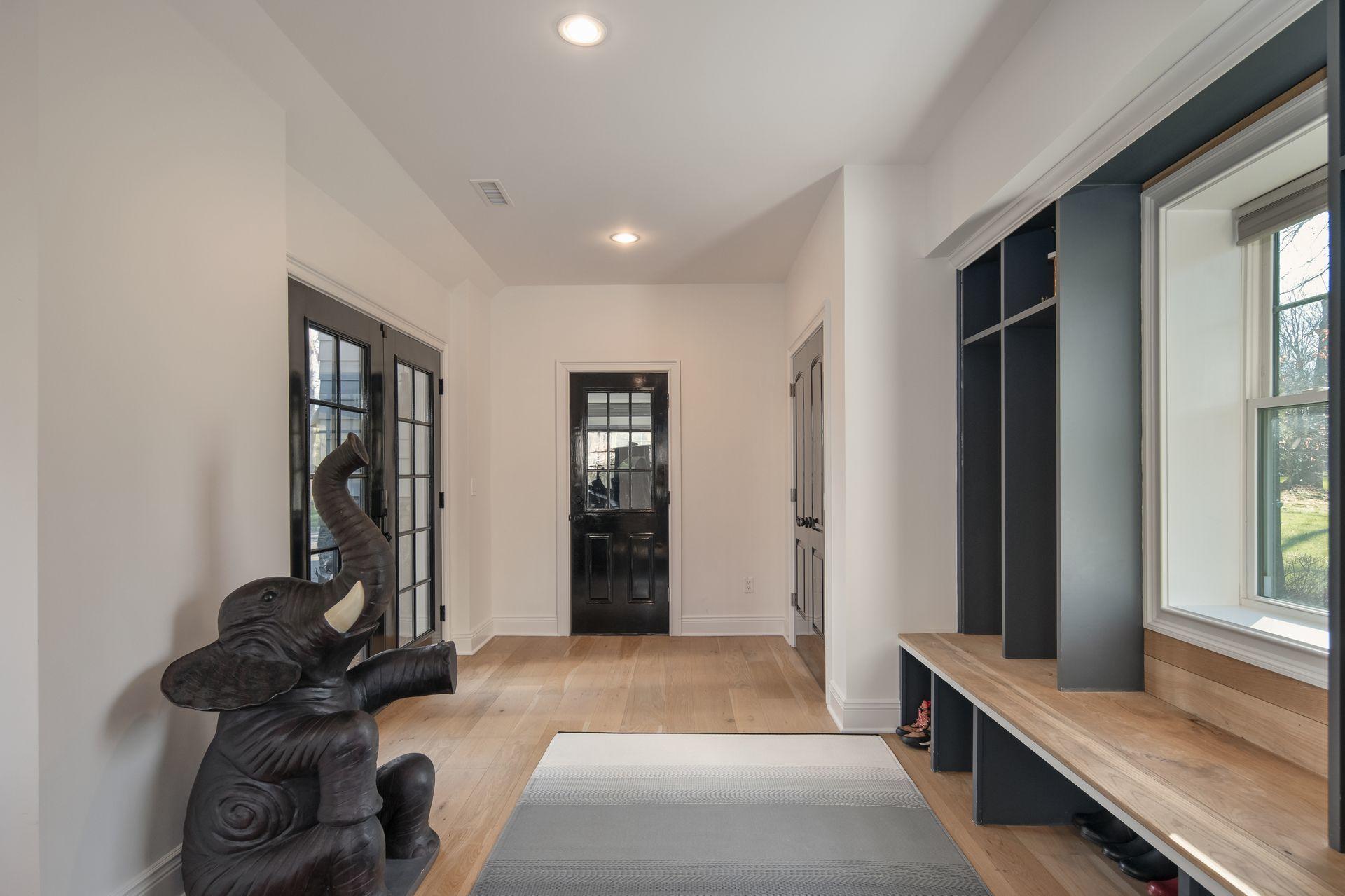 716 Cheese Spring Road New Canaan, CT 06840 - Photo 42 of 56 a bedroom with furniture and a window