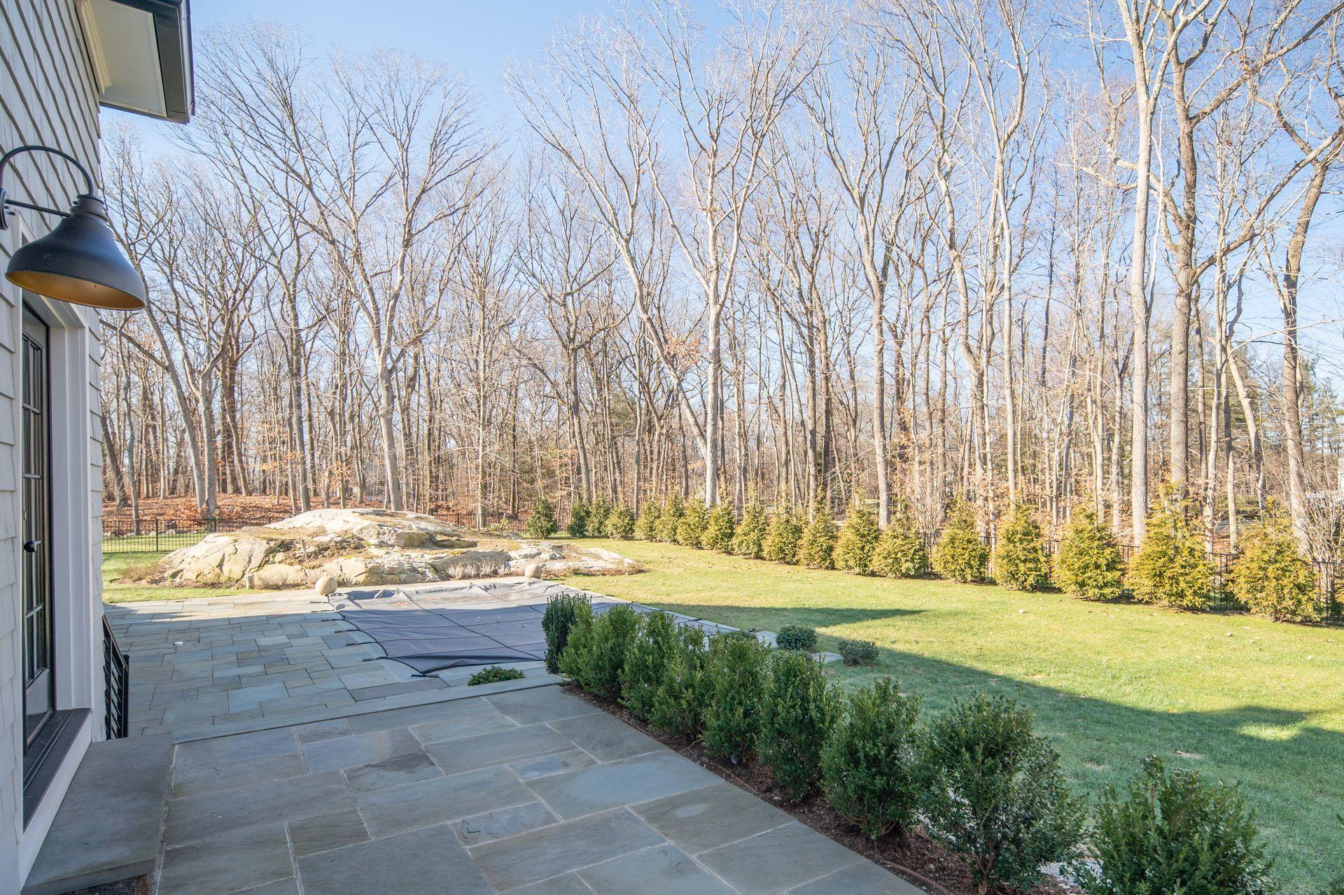 716 Cheese Spring Road New Canaan, CT 06840 - Photo 51 of 56 a view of swimming pool with a yard