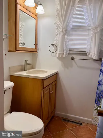 a bathroom with a sink a toilet a mirror and shower