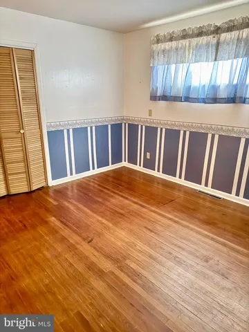 a view of wooden floor