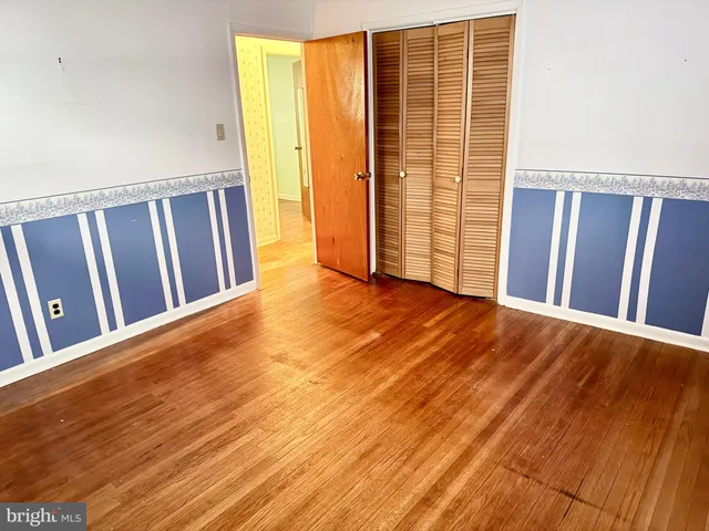 a view of front door