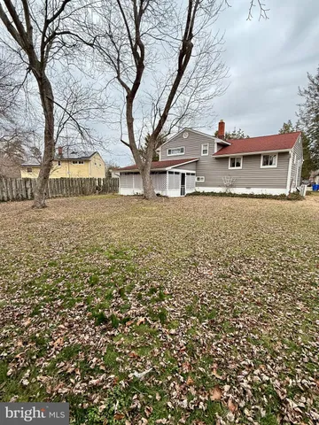 a view of house with outdoor space