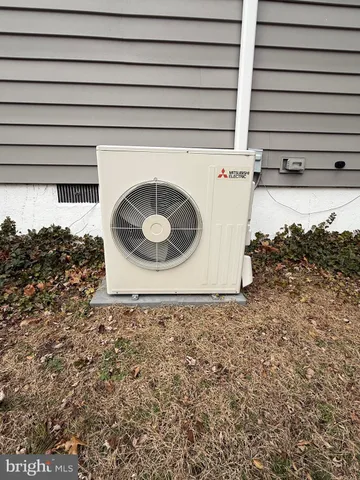 a utility room with a washer and dryer