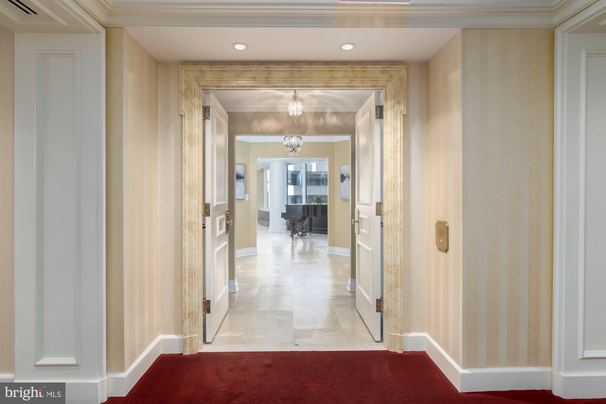 3030 K Street Northwest, Unit 210 Washington, DC 20007 - Photo 2 of 49 Foyer