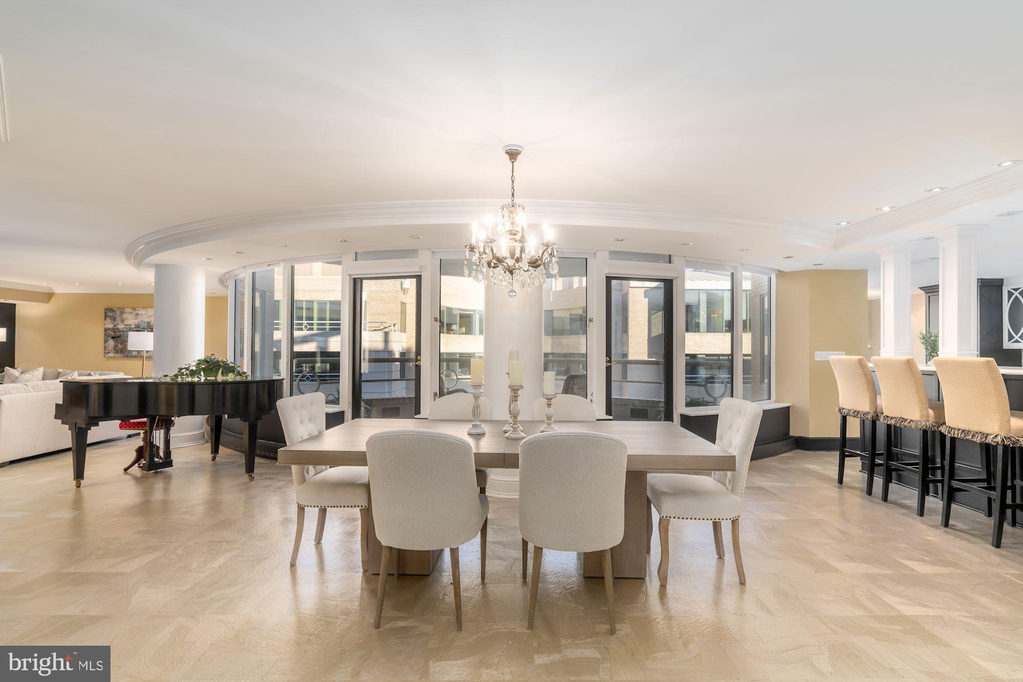 3030 K Street Northwest, Unit 210 Washington, DC 20007 - Photo 11 of 49 Dining Room
