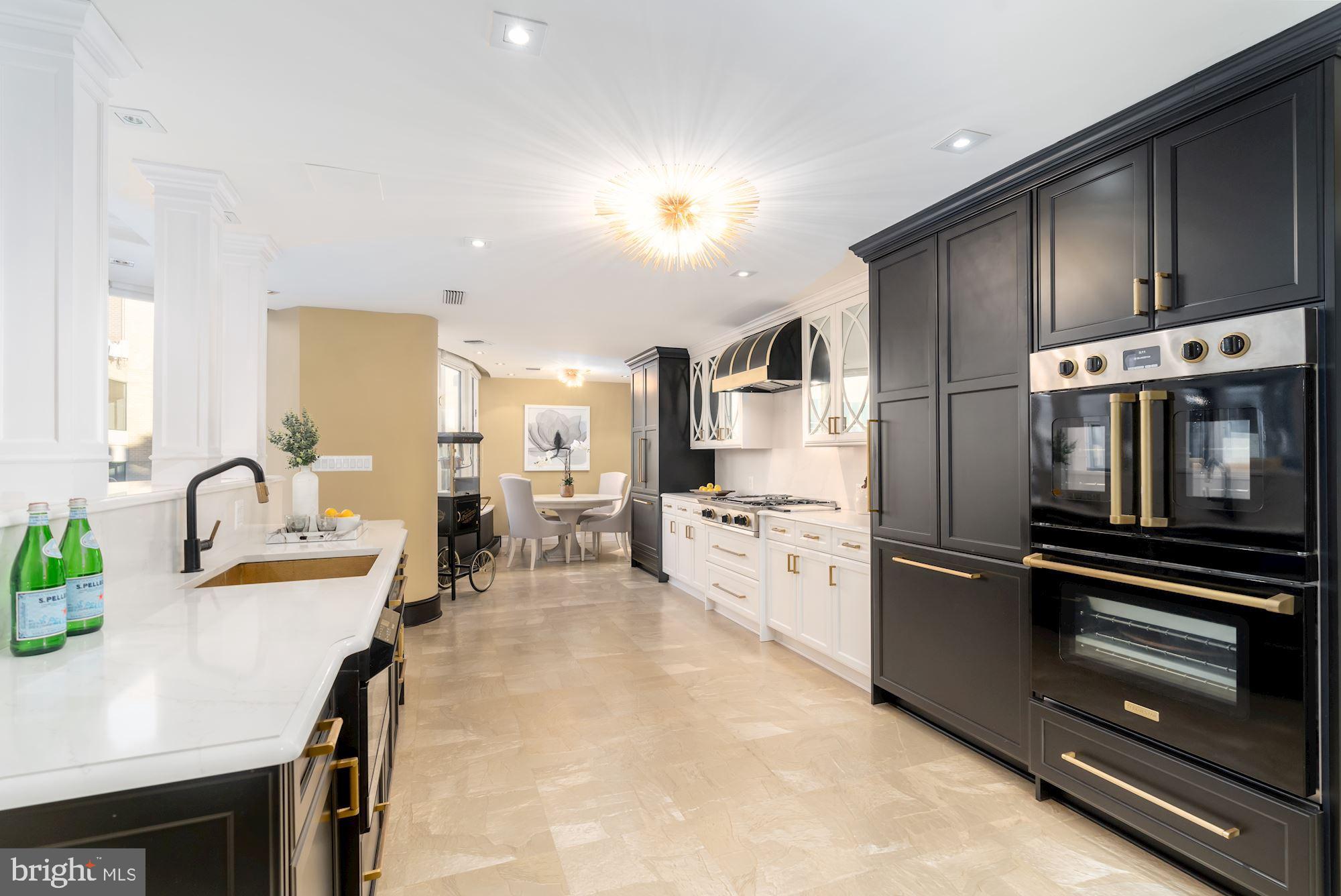 3030 K Street Northwest, Unit 210 Washington, DC 20007 - Photo 15 of 49 Kitchen