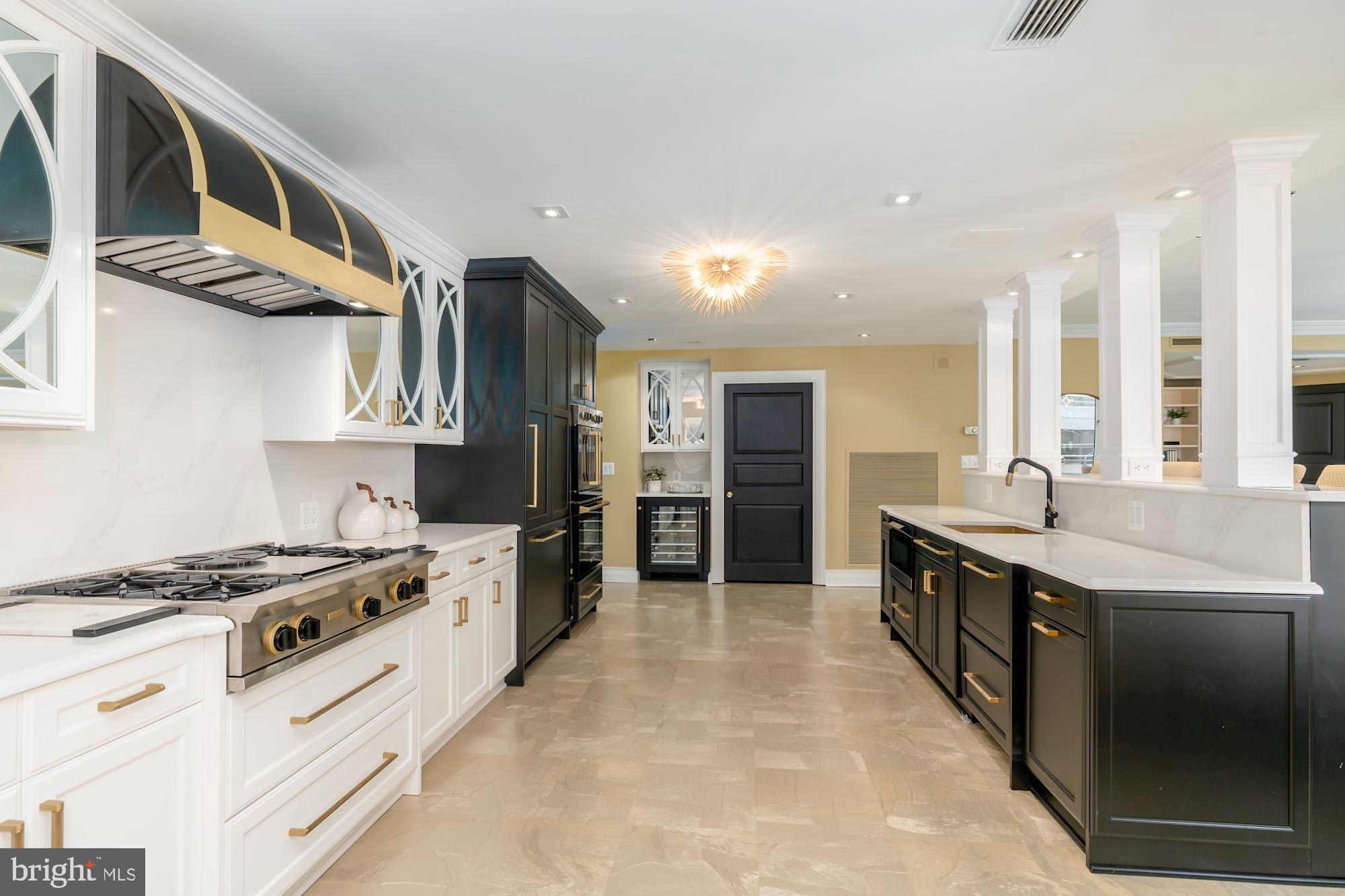 3030 K Street Northwest, Unit 210 Washington, DC 20007 - Photo 20 of 49 Kitchen