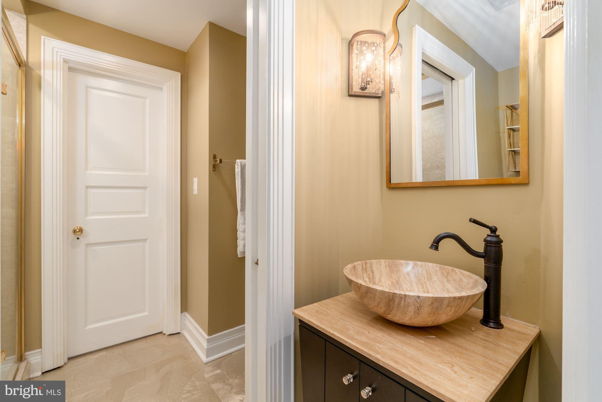 3030 K Street Northwest, Unit 210 Washington, DC 20007 - Photo 34 of 49 Second Bathroom