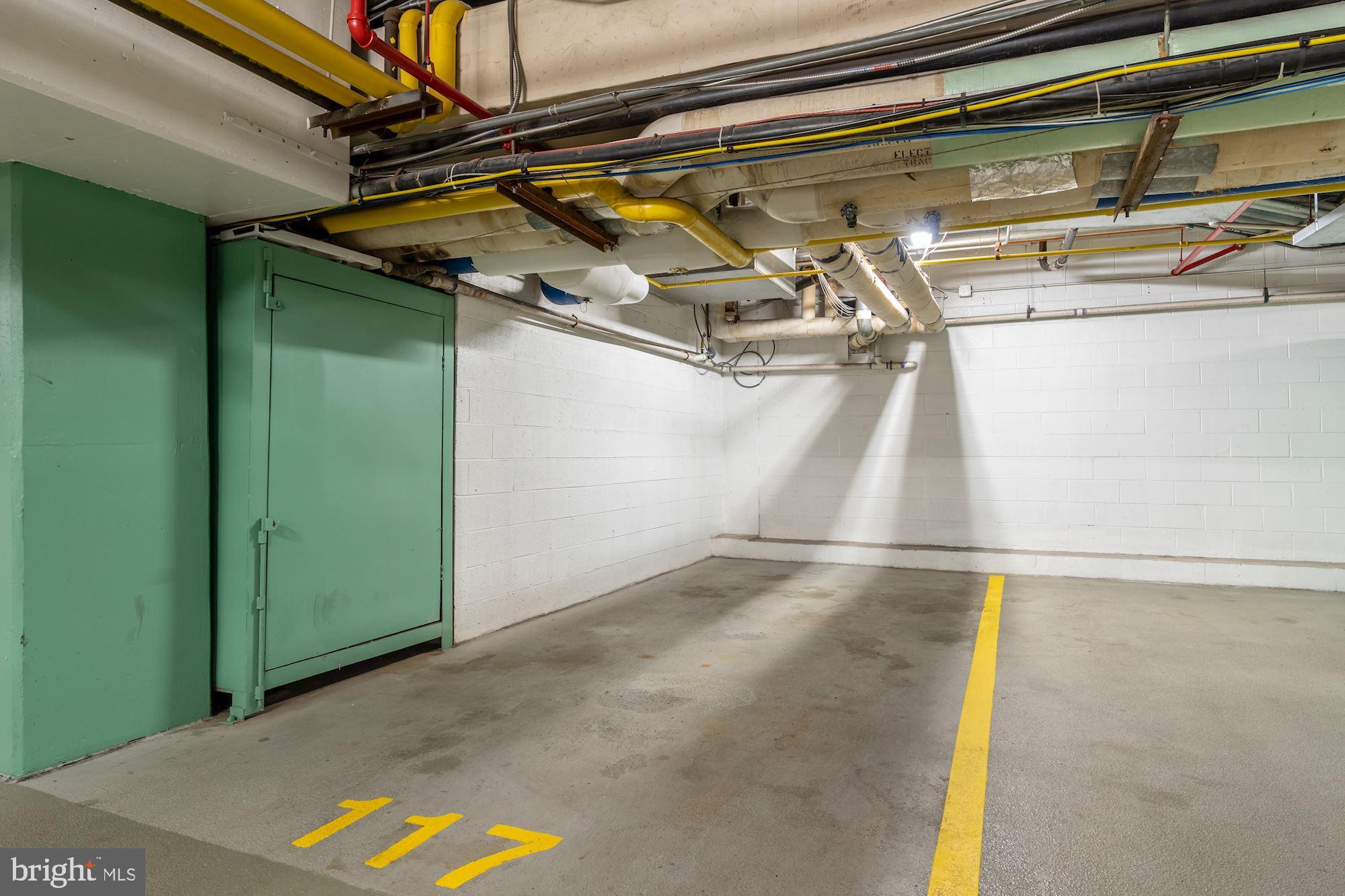 3030 K Street Northwest, Unit 210 Washington, DC 20007 - Photo 36 of 49 Parking Space P-117 Conveys