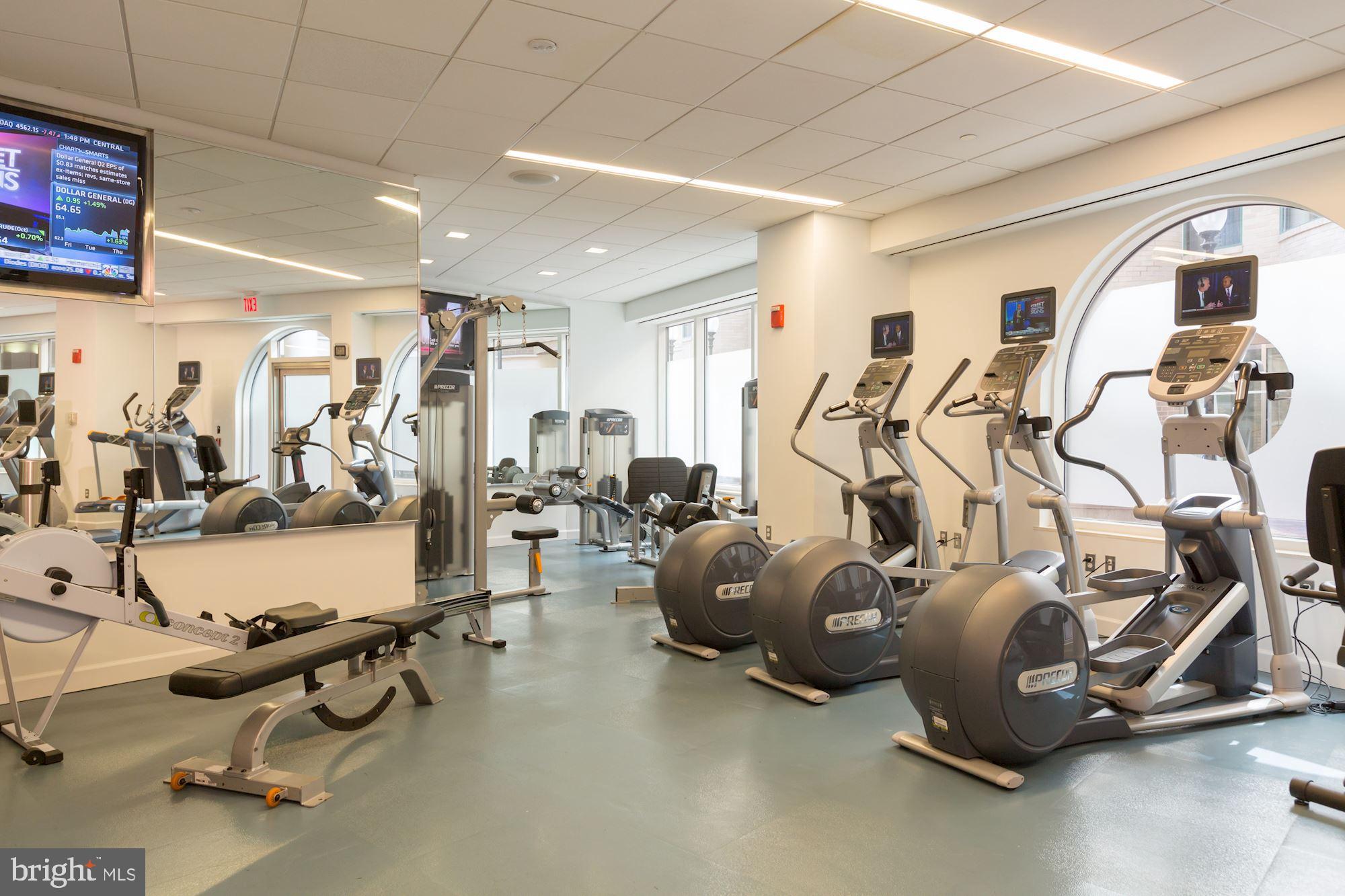 3030 K Street Northwest, Unit 210 Washington, DC 20007 - Photo 39 of 49 Fitness Center