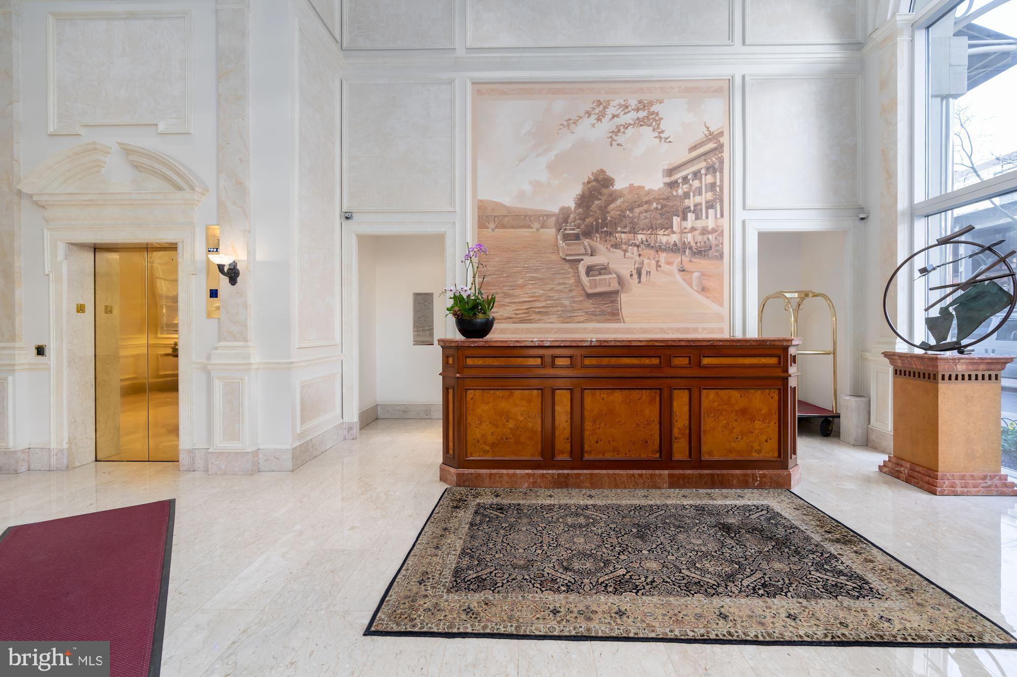 3030 K Street Northwest, Unit 210 Washington, DC 20007 - Photo 40 of 49 Concierge