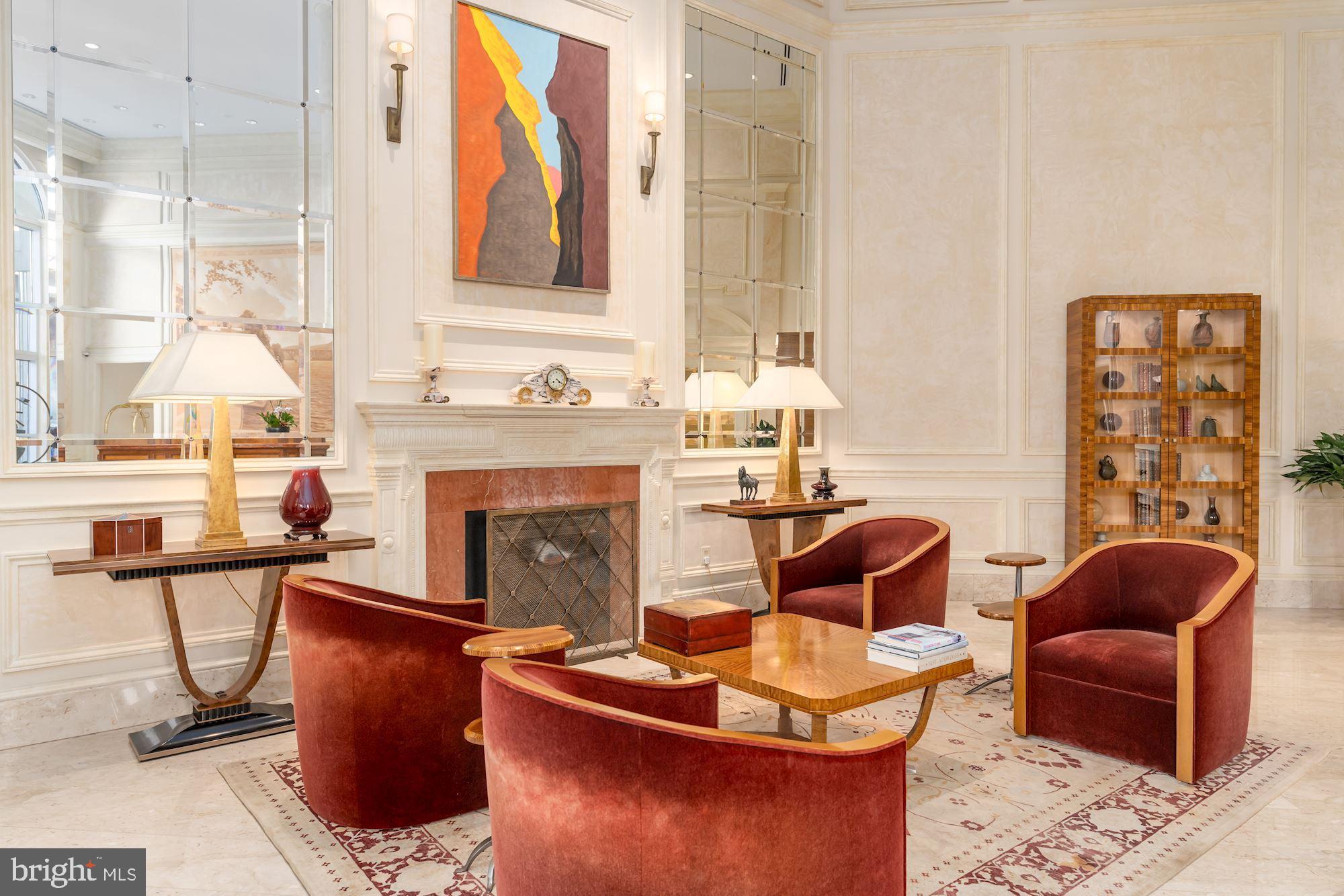 3030 K Street Northwest, Unit 210 Washington, DC 20007 - Photo 41 of 49 Lobby