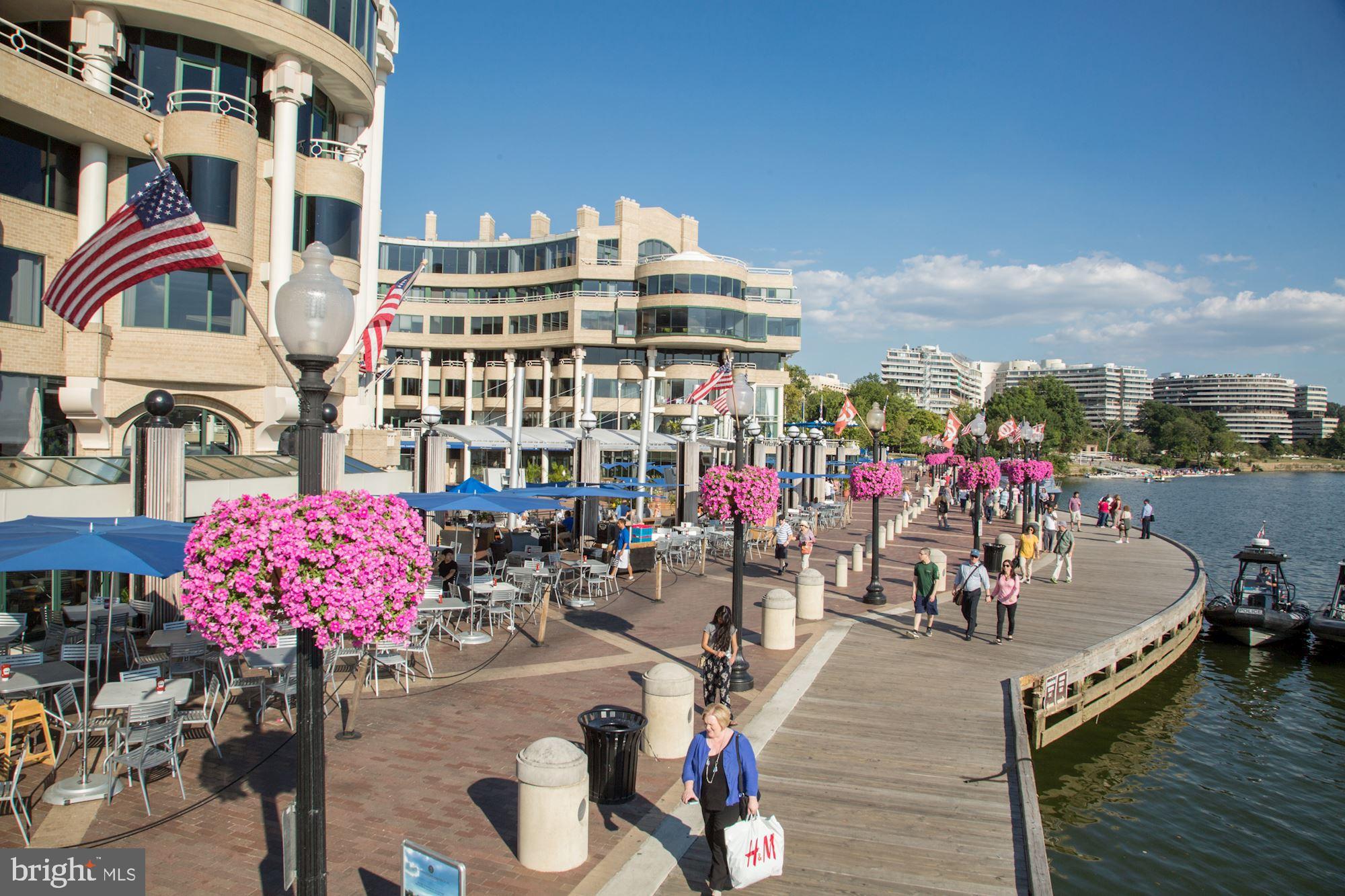 3030 K Street Northwest, Unit 210 Washington, DC 20007 - Photo 45 of 49 Neighborhood - Washington Harbour
