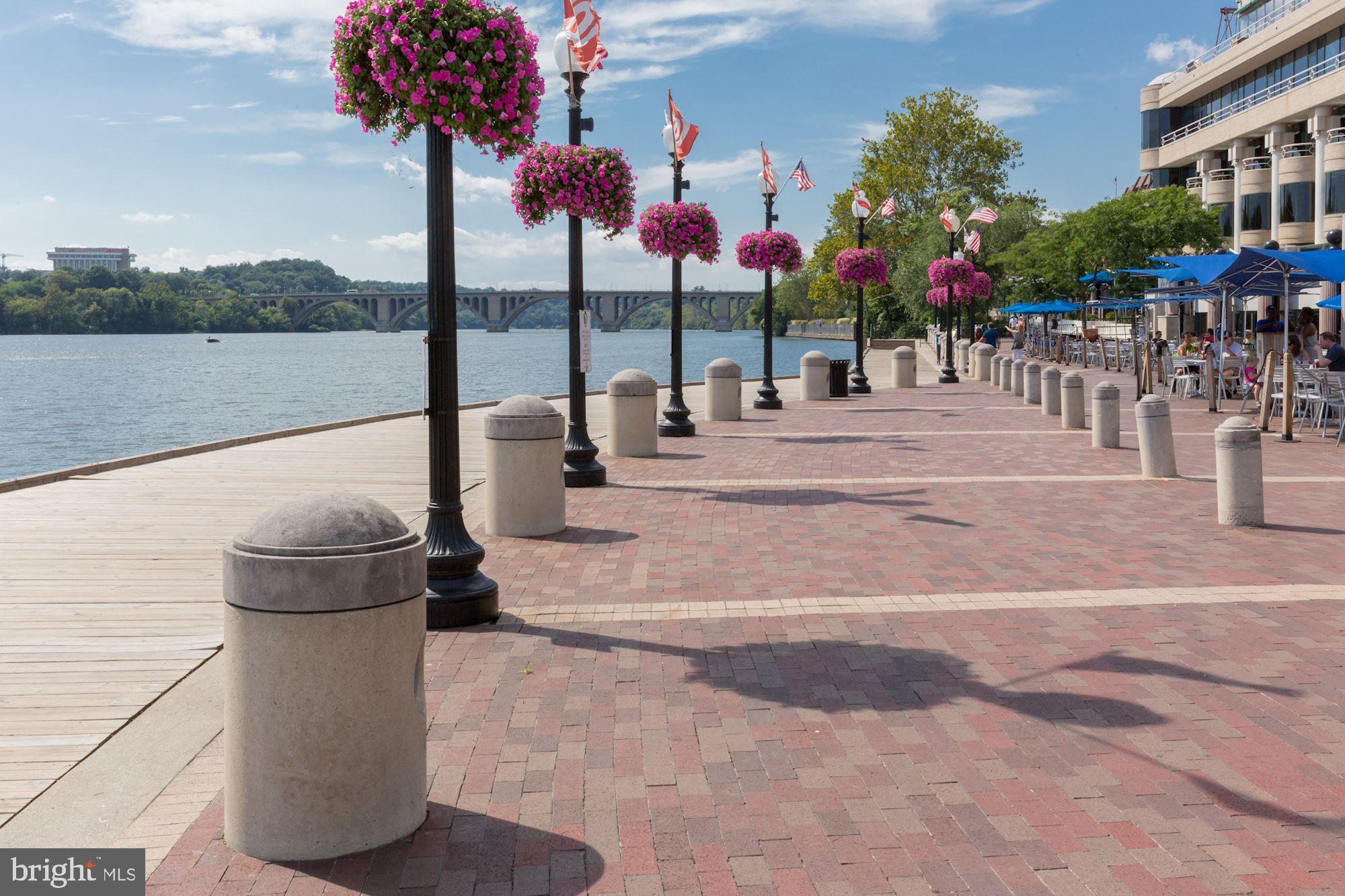3030 K Street Northwest, Unit 210 Washington, DC 20007 - Photo 46 of 49 Neighborhood - Washington Harbour