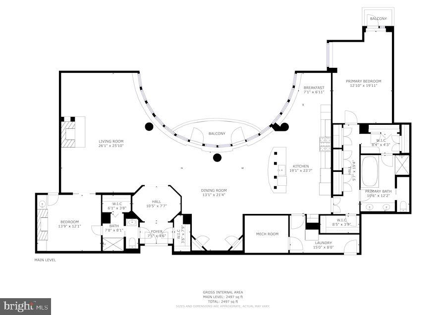 3030 K Street Northwest, Unit 210 Washington, DC 20007 - Photo 49 of 49 Floor Plans