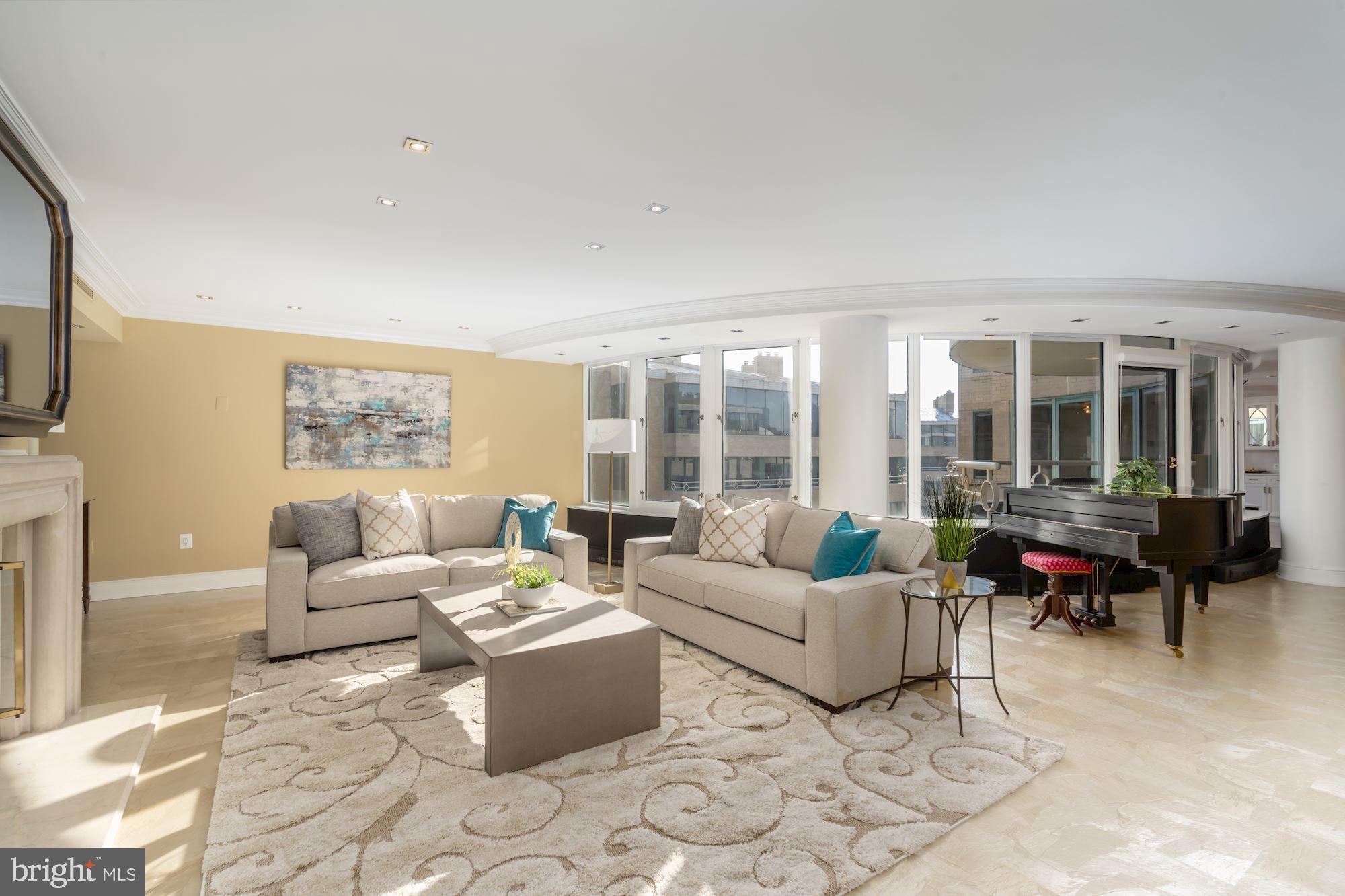 3030 K Street Northwest, Unit 210 Washington, DC 20007 - Photo 6 of 49 Living Room