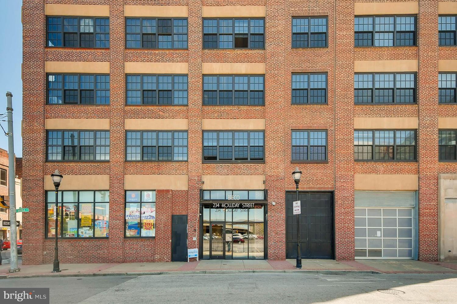 234 Holliday Street, Unit 403 Baltimore, MD 21202 - Photo 2 of 23 Exterior (Front)