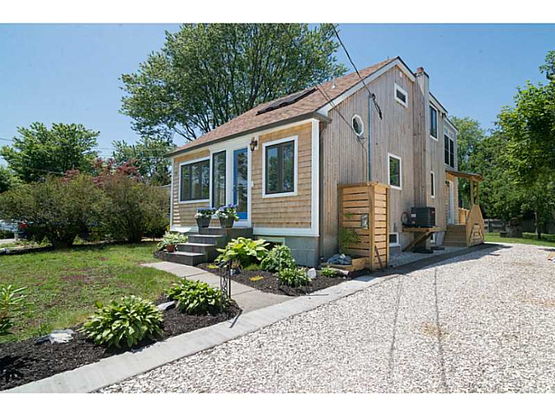 30 Byway Road Barrington, RI 02806 - Photo 1 of 24 Exterior Front. Completely renovated Contemporary cottage...