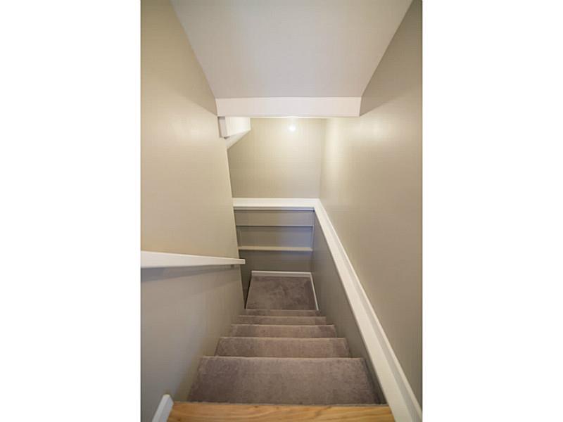30 Byway Road Barrington, RI 02806 - Photo 22 of 24 Cellar or Basement. Stairs to basement 3/4 finished..